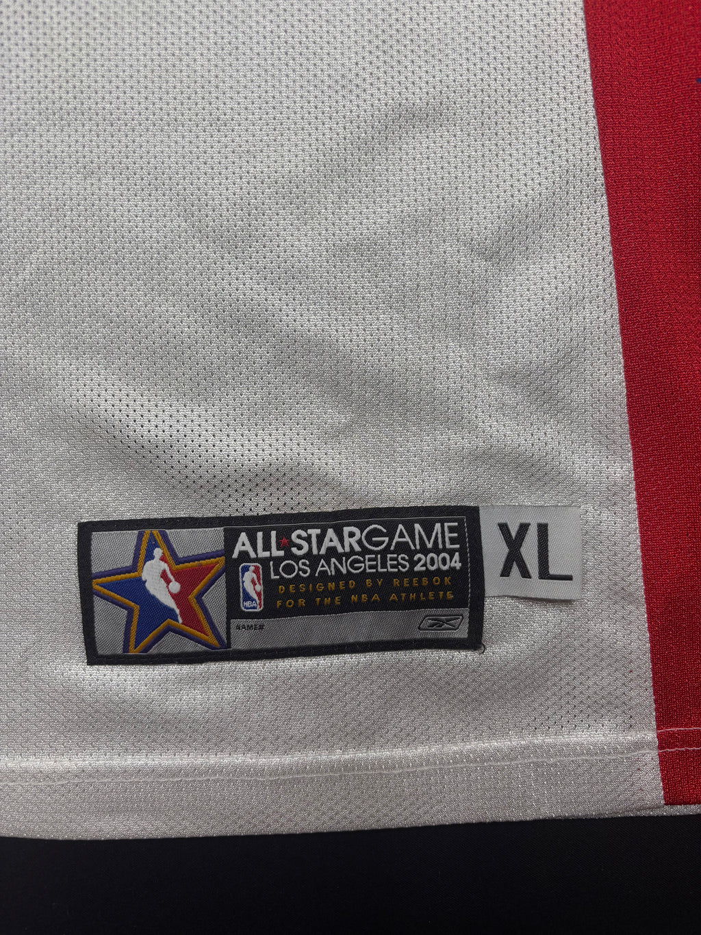 Houston Rockets Steve Francis 2004 All Star Game Reebok Basketball Jersey Size: XL