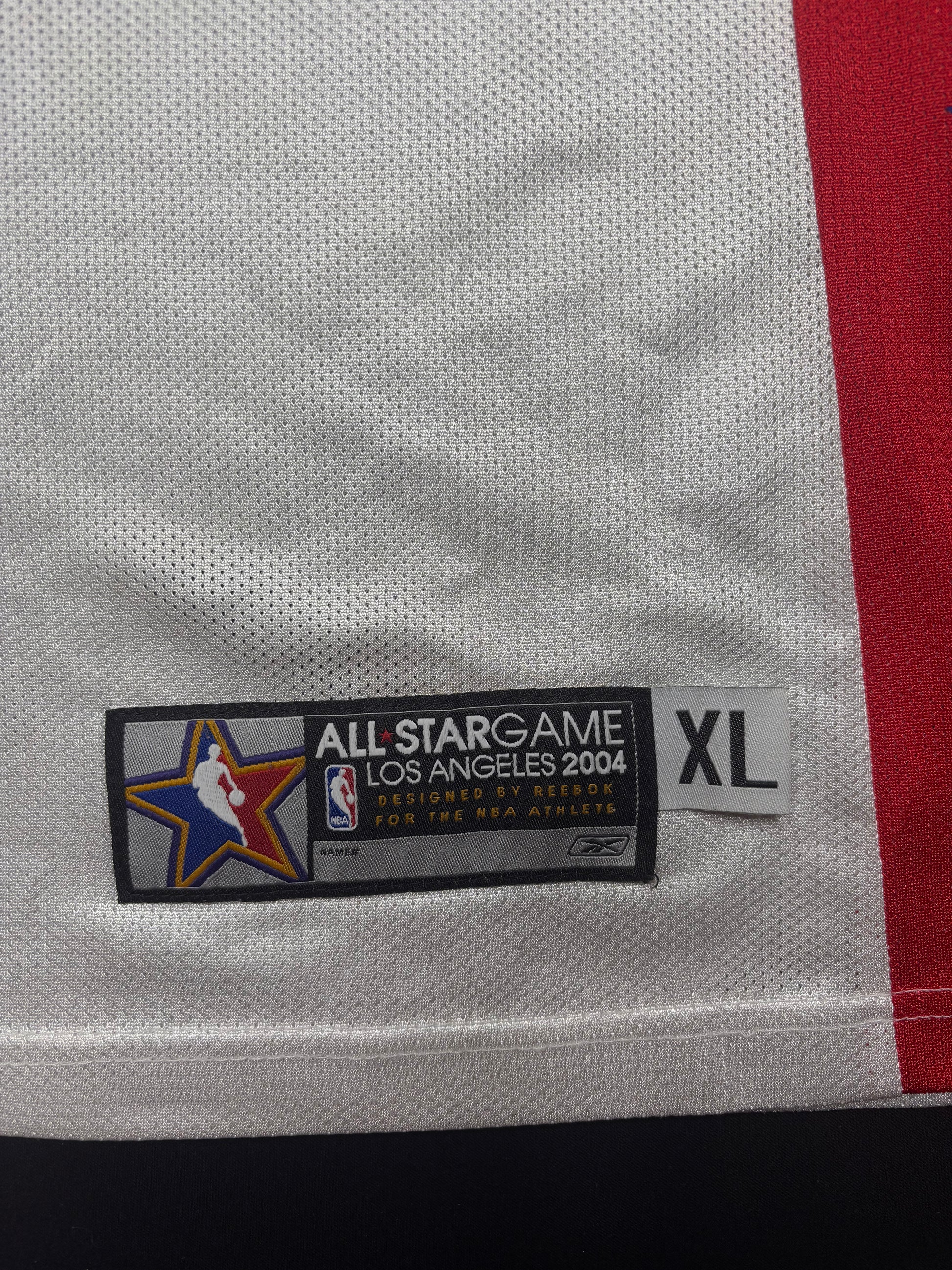 Houston Rockets Steve Francis 2004 All Star Game Reebok Basketball Jersey Size: XL