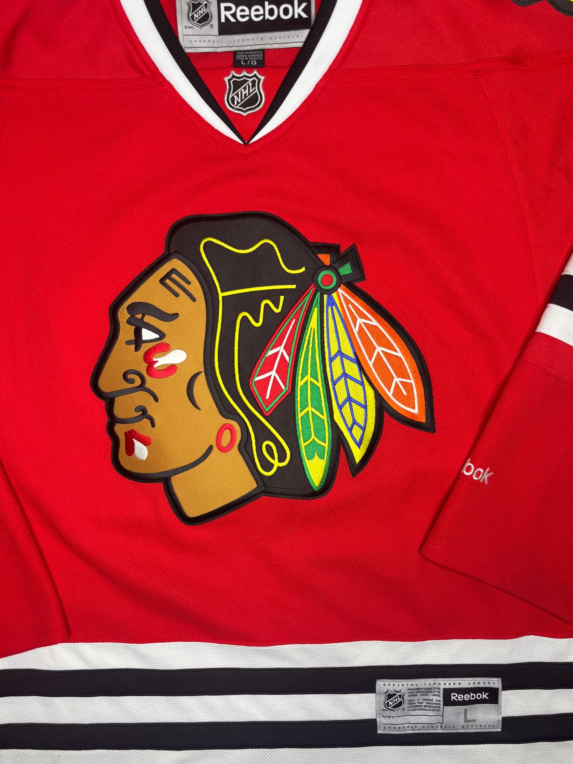 Chicago Blackhawks Brandon Saad Reebok Hockey Jersey Size: Large