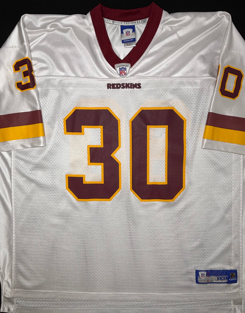 Washington Redskins Brian Mitchell Reebok Football Jersey Size: 3XL