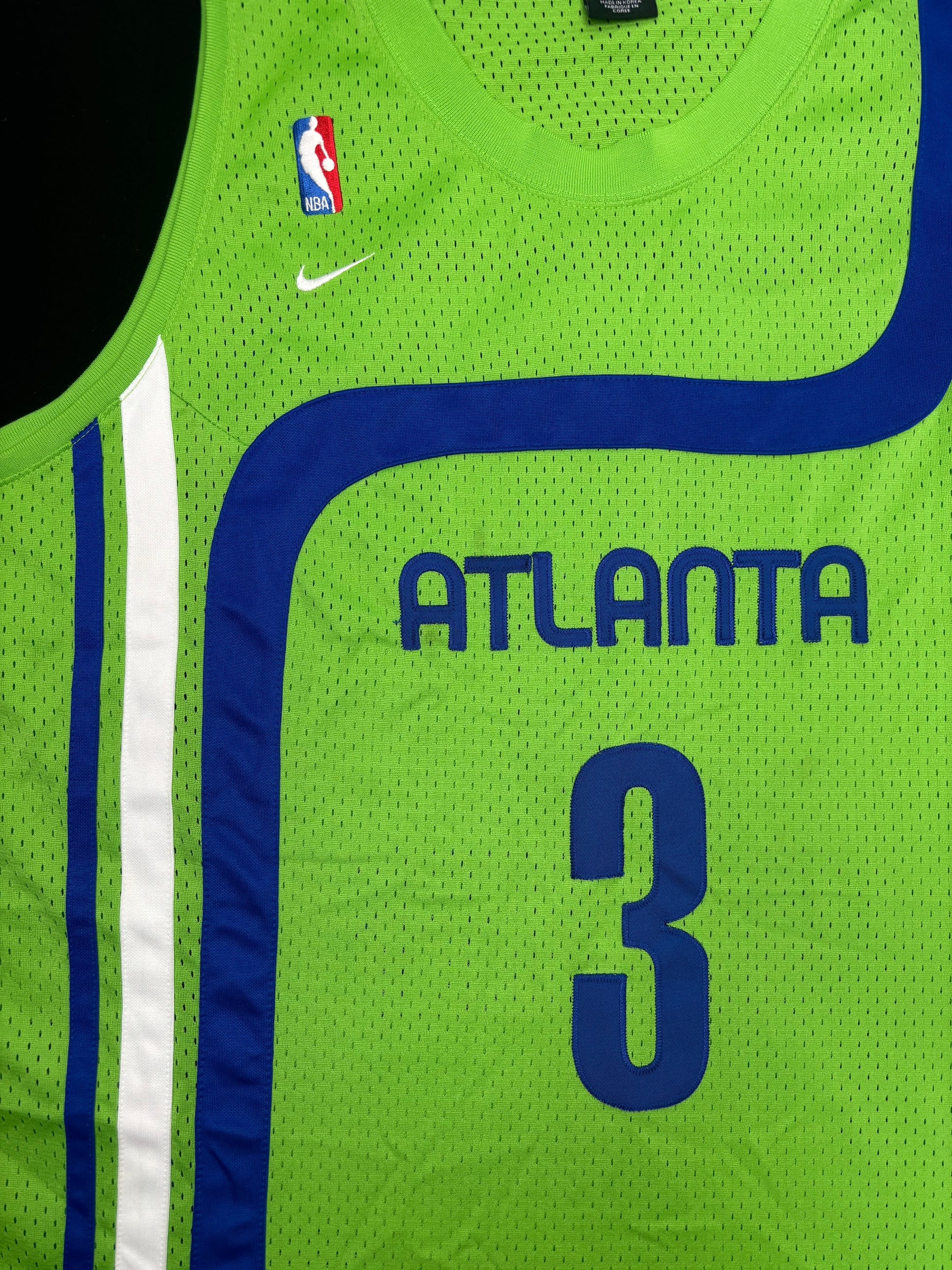 Atlanta Hawks Shareef Abdur- Rahim 1970 Alt Nike Basketball Jersey Size: XXL