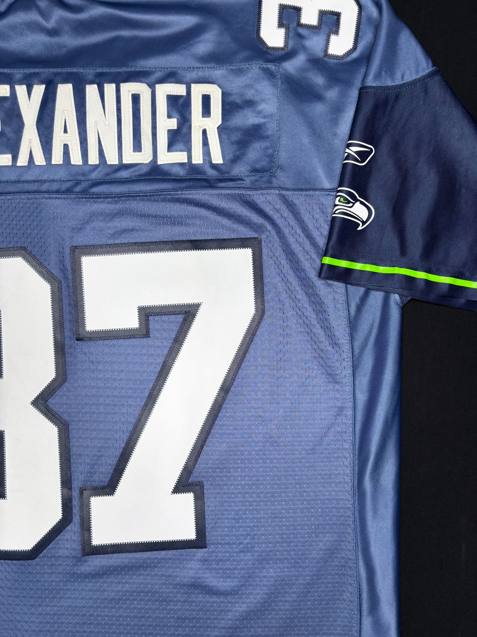 Seattle Seahawks Shaun Alexander Reebok Premiere Football Jersey Size: XL