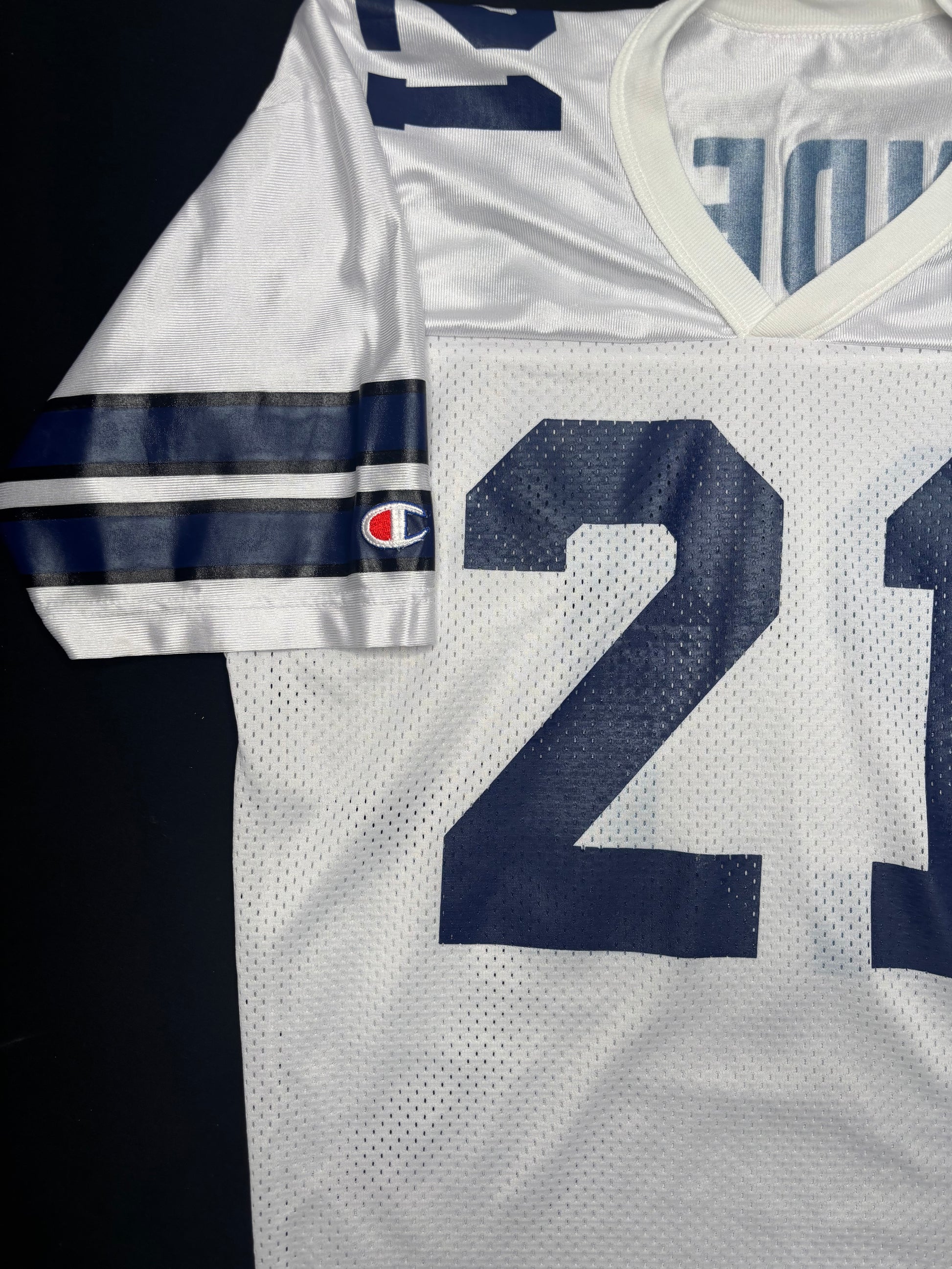 Vintage Dallas Cowboys Deion Sanders Champion Football Jersey Size: 40