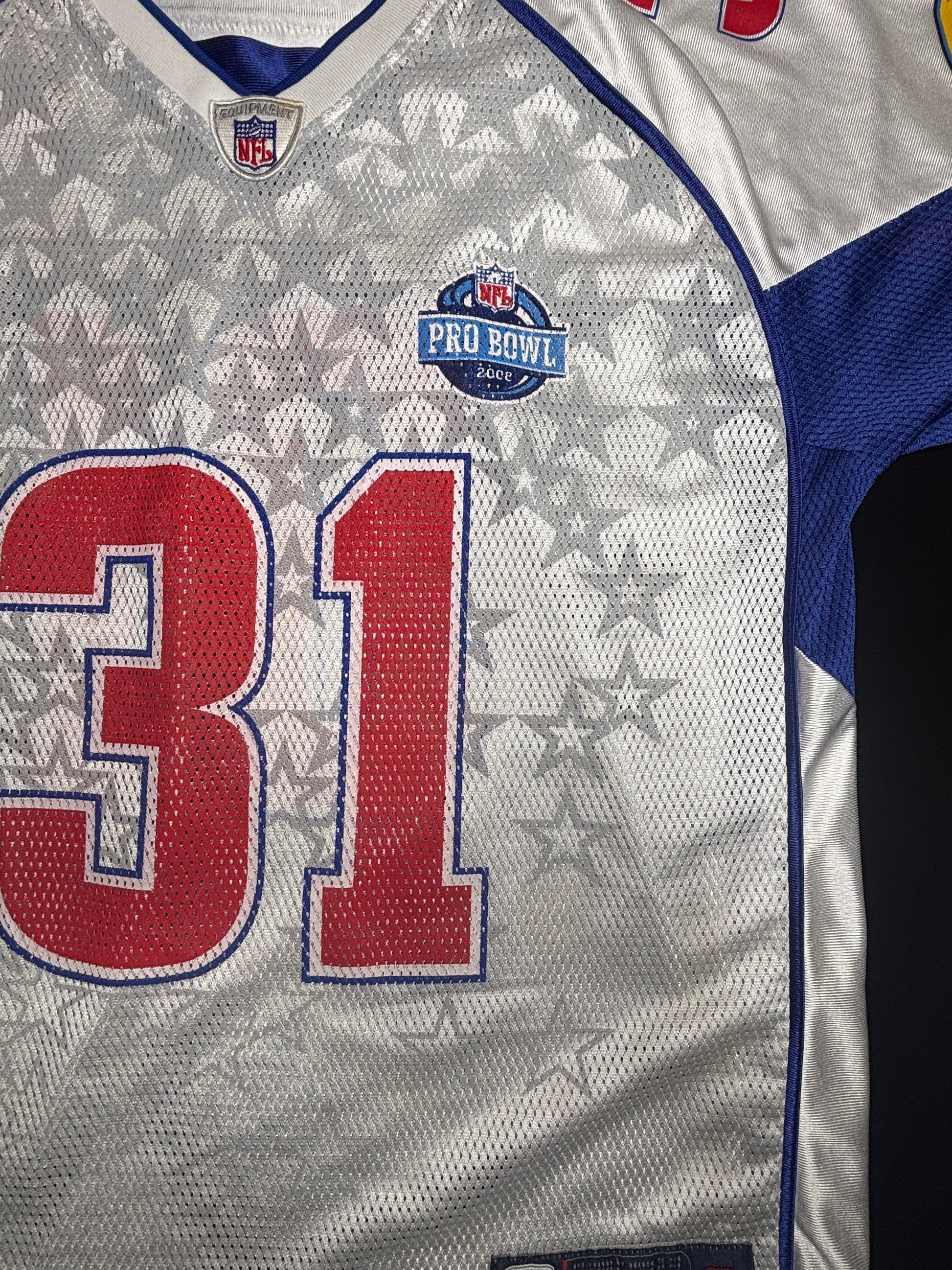 San Diego Chargers Antonio Cromartie 2008 Pro Bowl Reebok Football Jersey Size: Large
