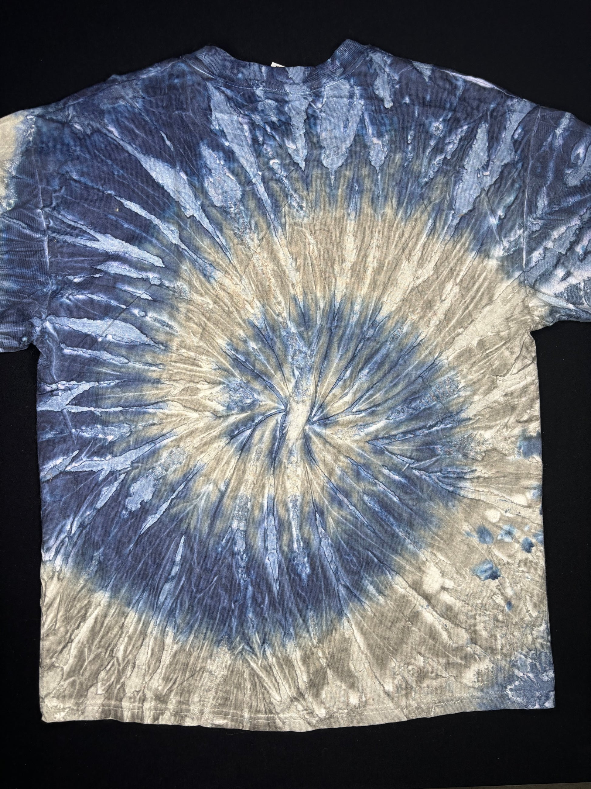 Vintage Dallas Cowboys TrueFan Tie Dye T-Shirt Size: Large
