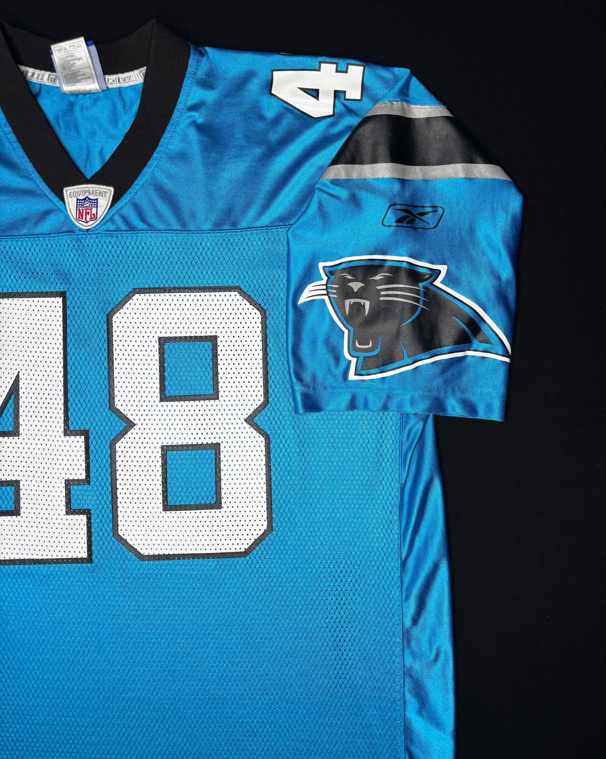 Carolina Panthers Stephan Davis Reebok Football Jersey Size: XL