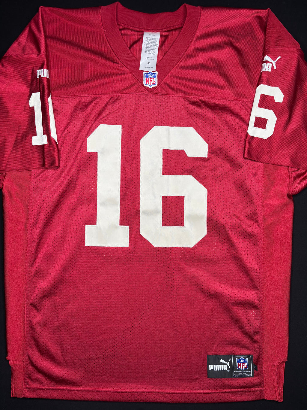 Arizona Cardinals Jake Plummer Autographed Authentic Puma Football Jersey Size: 48