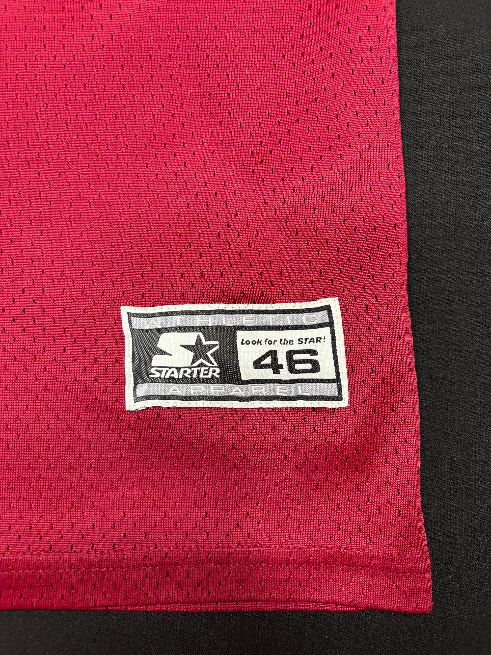 Washington Redskins Michael Westbrook Starter Football Jersey Size: 46