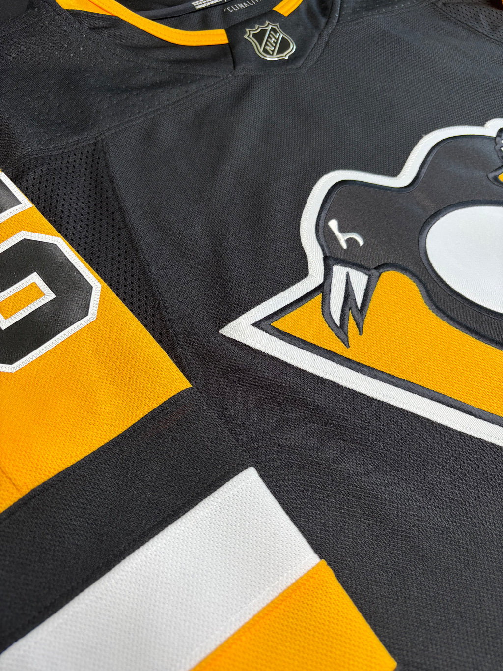 Pittsburgh Penguins Kris Letang Authentic Adidas Hockey Jersey Size: 50