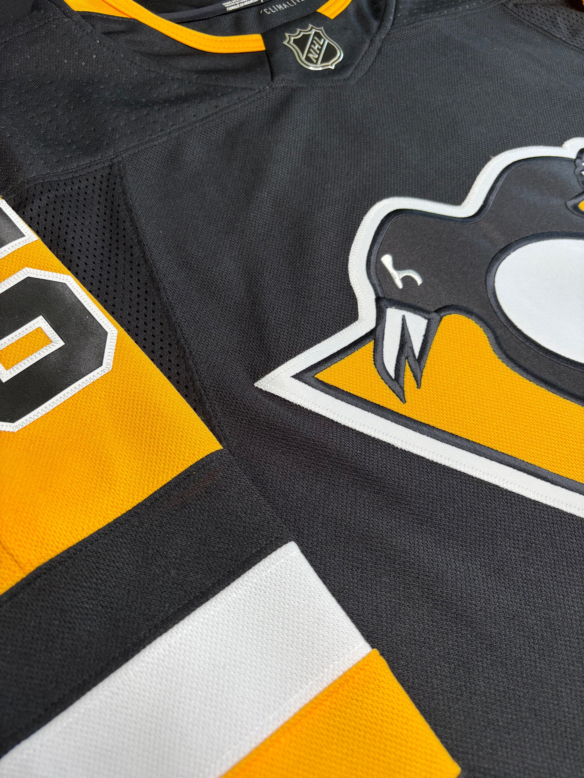 Pittsburgh Penguins Kris Letang Authentic Adidas Hockey Jersey Size: 50