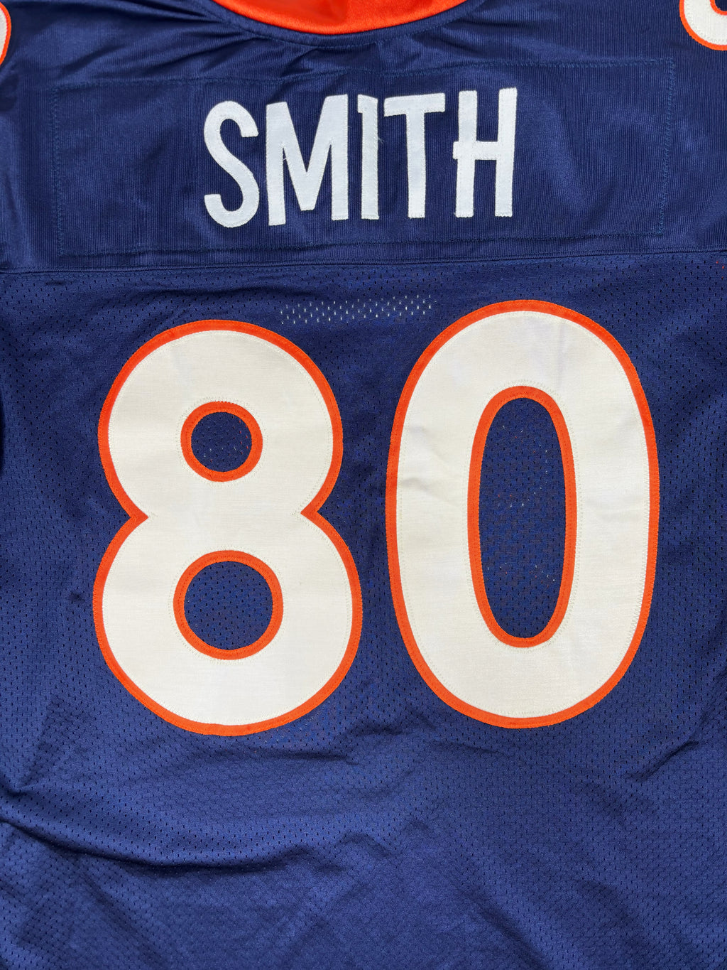 Denver Broncos Rod Smith Reebok Authentic Football Jersey Size: 60