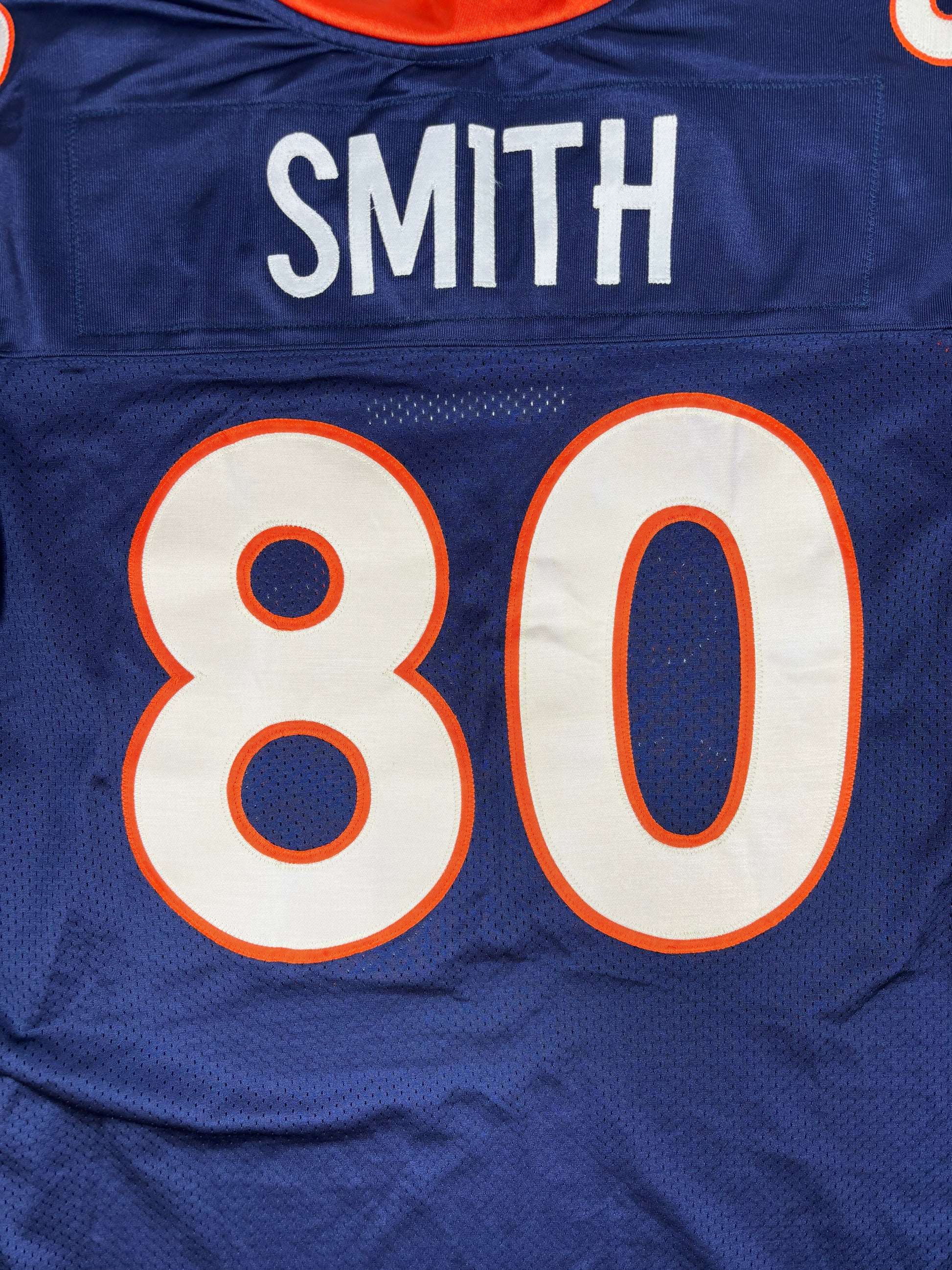 Denver Broncos Rod Smith Reebok Authentic Football Jersey Size: 60