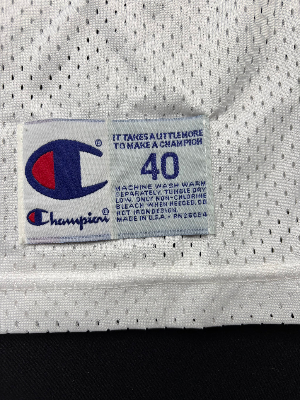 Los Angeles Rams Deacon Jones Champion Football Jersey Size: 40