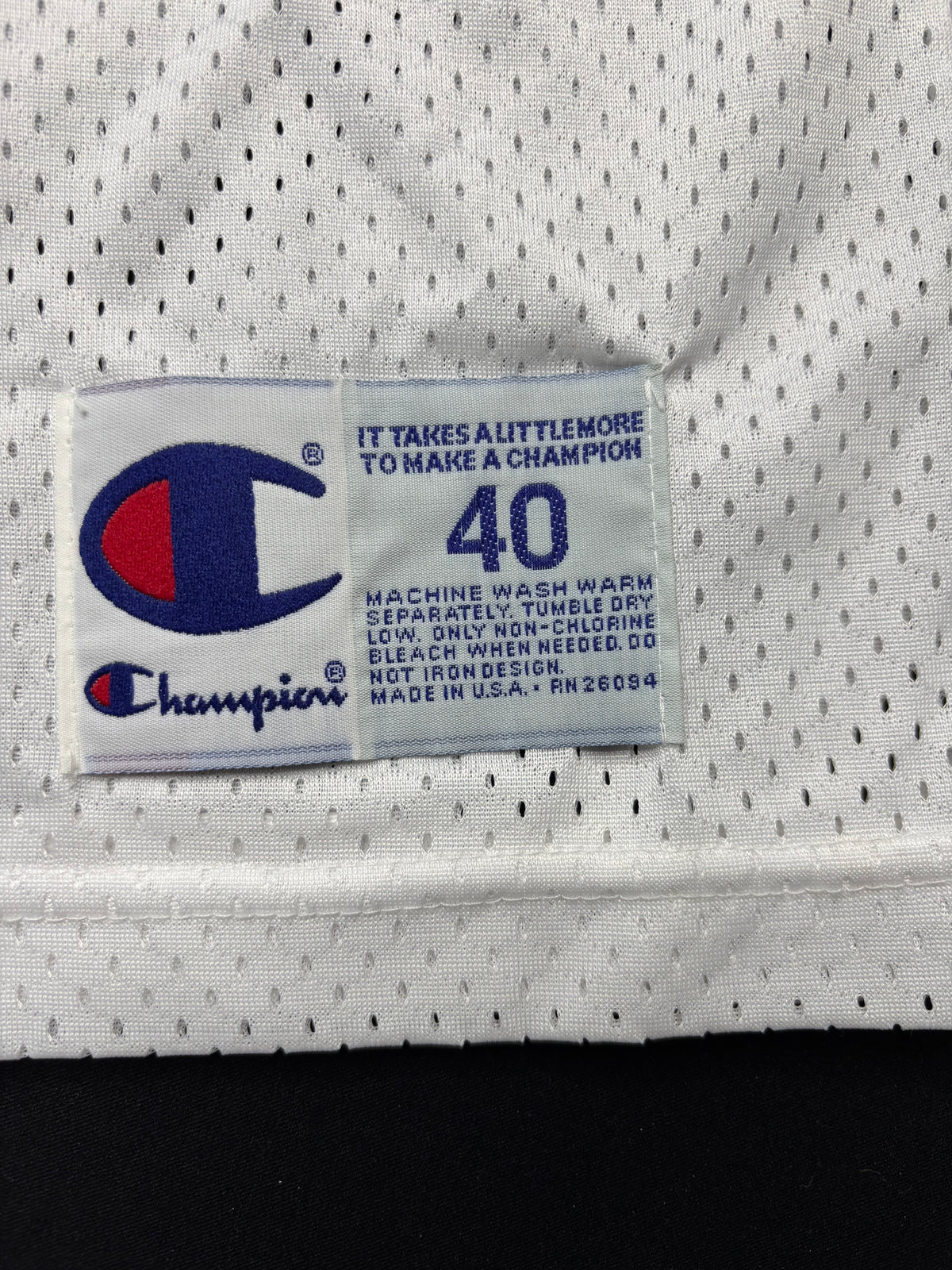Los Angeles Rams Deacon Jones Champion Football Jersey Size: 40
