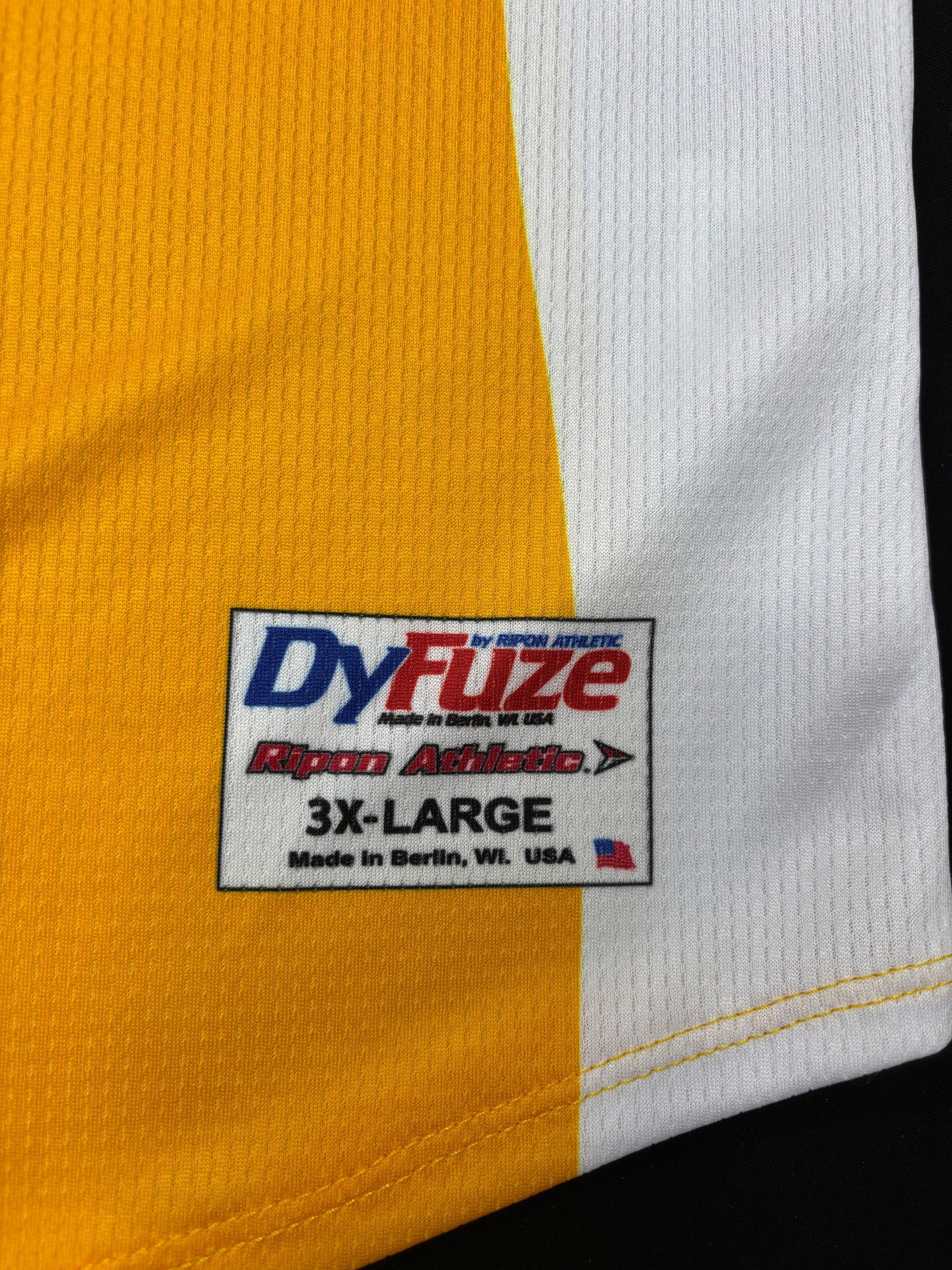 Green Bay Packers Javon Hargrave Team Issued Charity Softball Game Jersey Size: 3XL