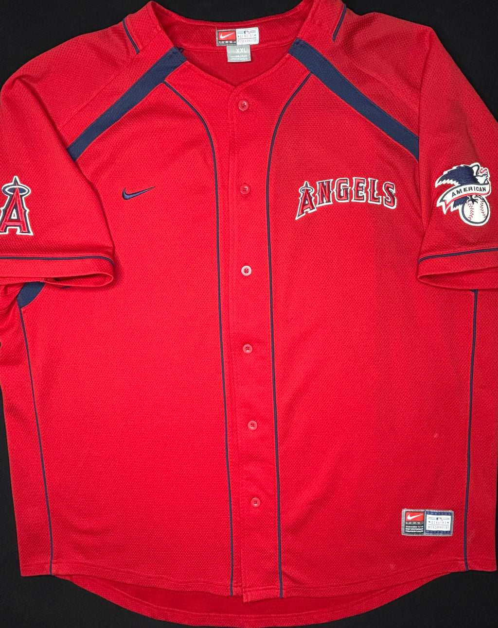 Los Angeles Angels Nike Baseball Jersey Size: XXL