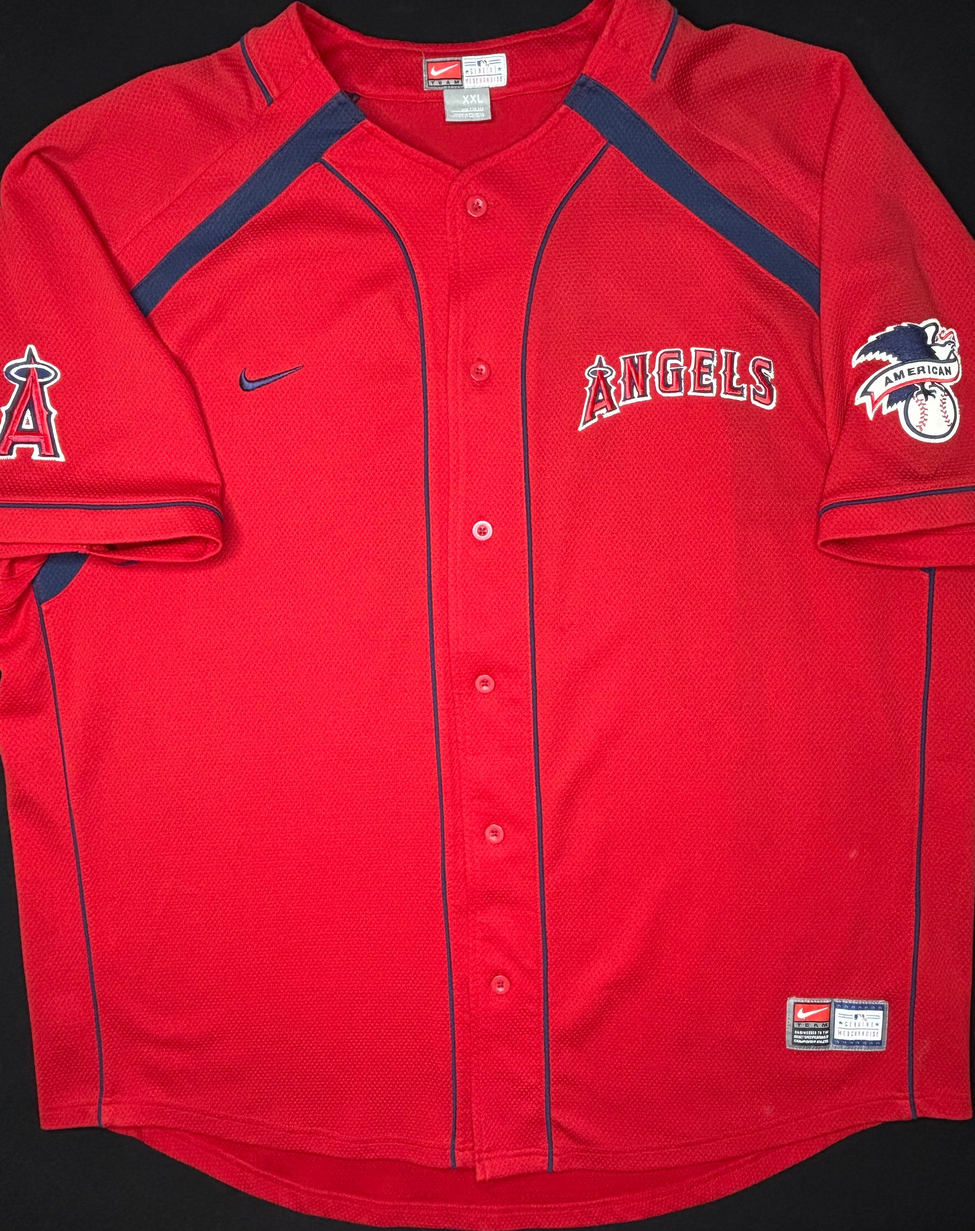 Los Angeles Angels Nike Baseball Jersey Size: XXL