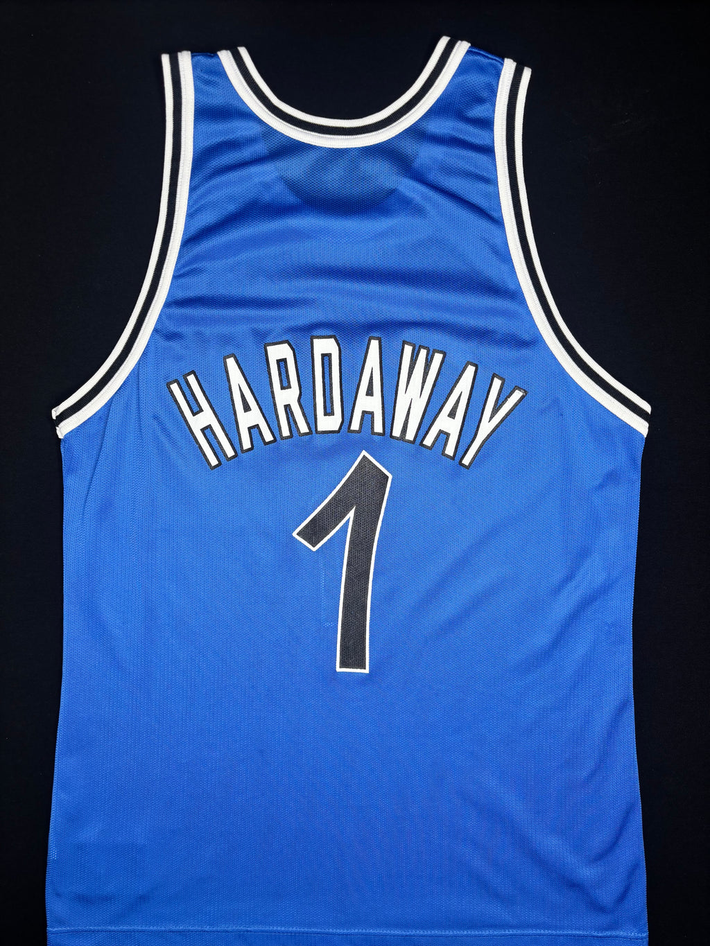 Orlando Magic Penny Hardaway Champion Basketball Jersey Size: 48