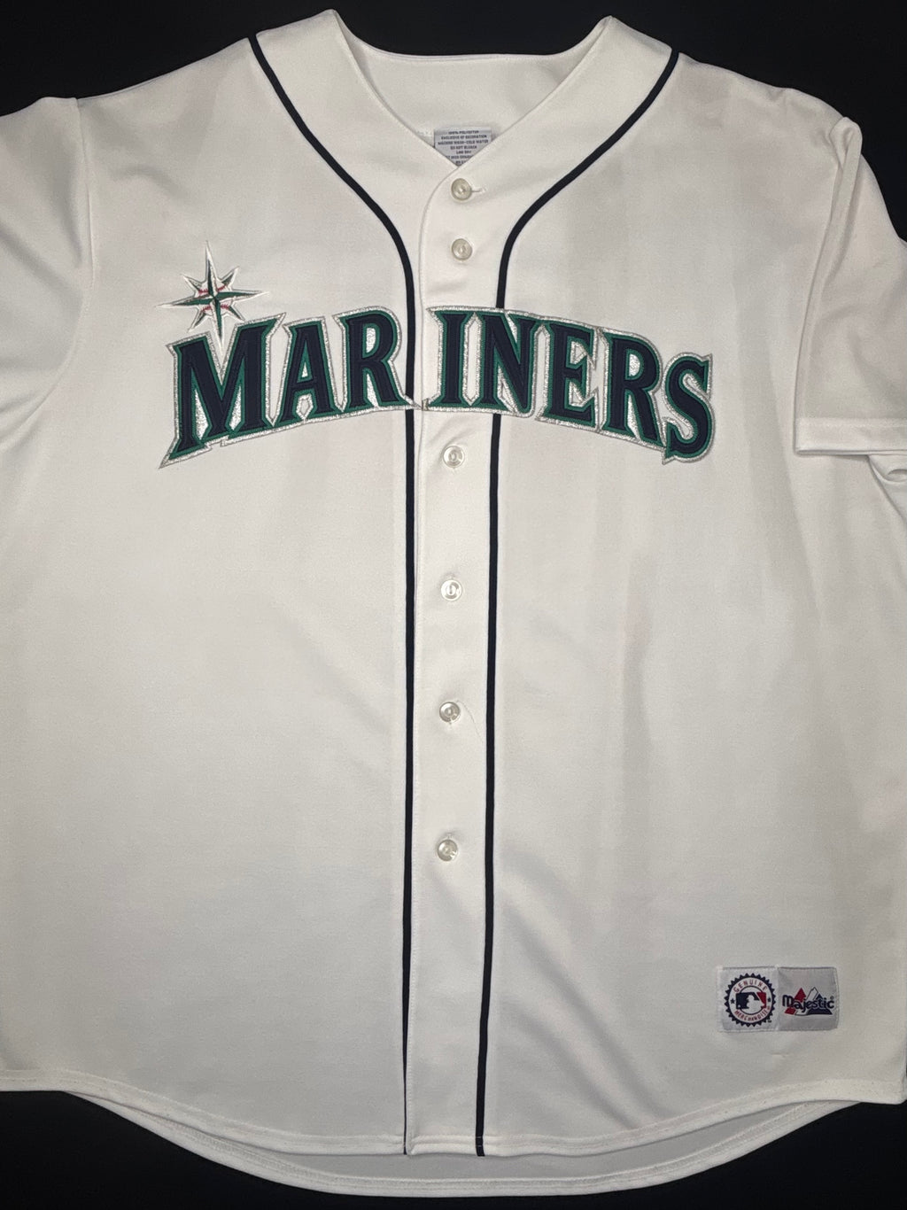 Seattle Mariners Majestic Baseball Jersey Size: 3XL