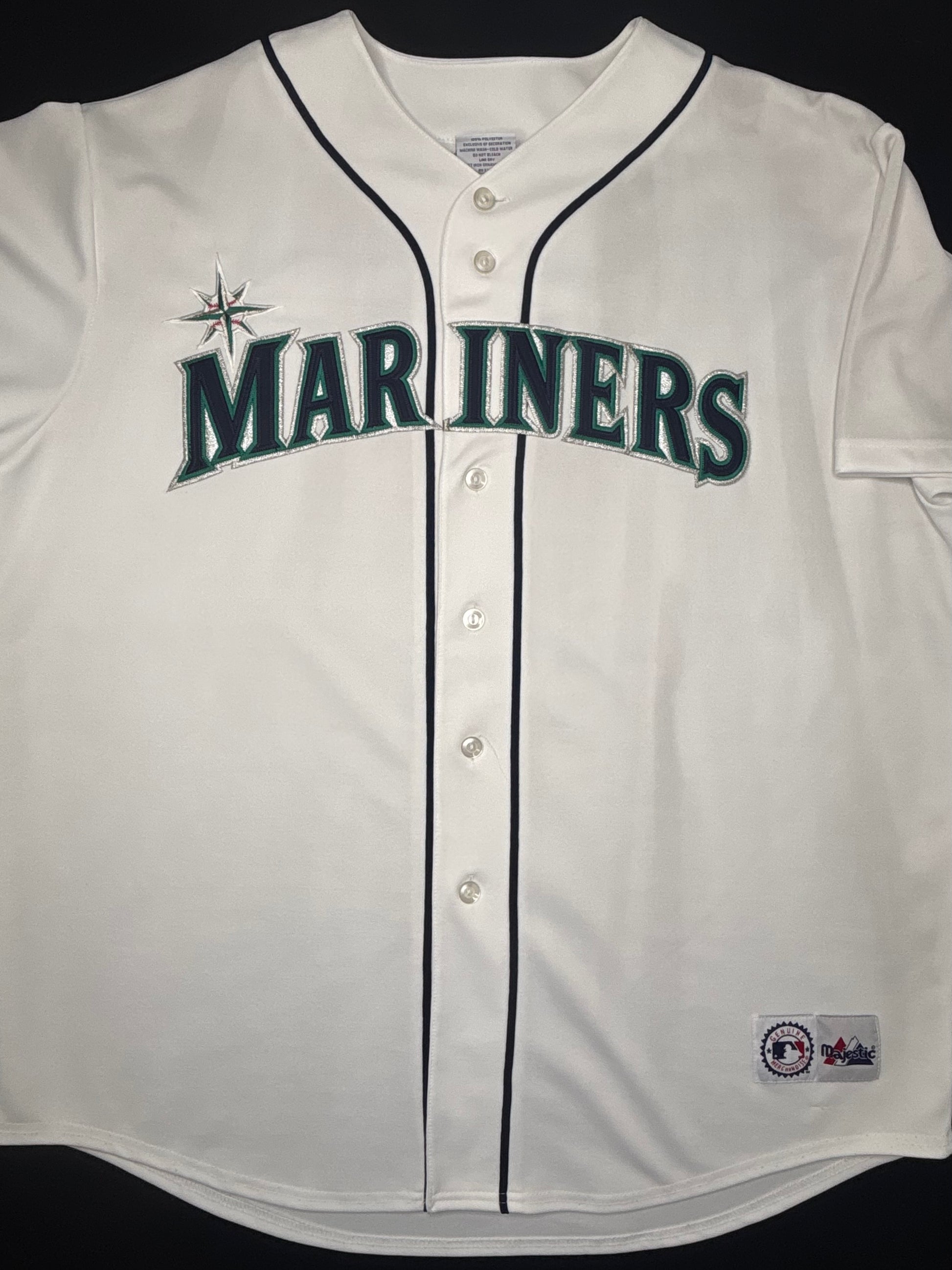Seattle Mariners Majestic Baseball Jersey Size: 3XL