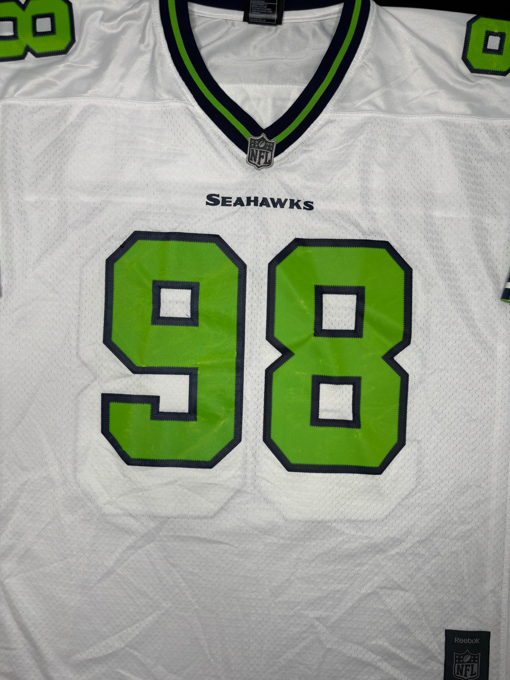 Seattle Seahawks Julian Peterson Reebok Football Jersey Size: XL