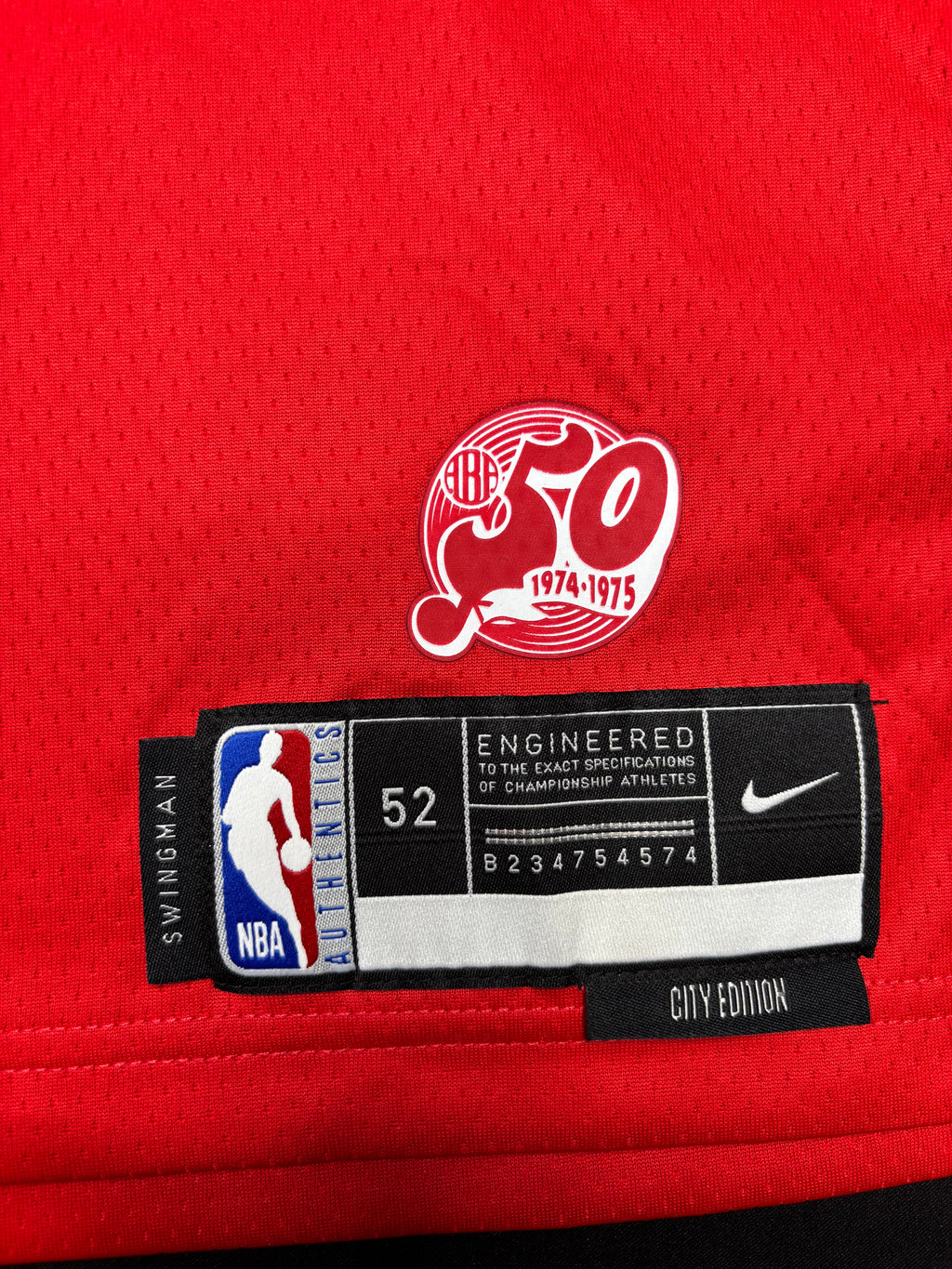 Memphis Grizzlies Ja Morant 2024/25 Nike City Edition Basketball Jersey Size: 52