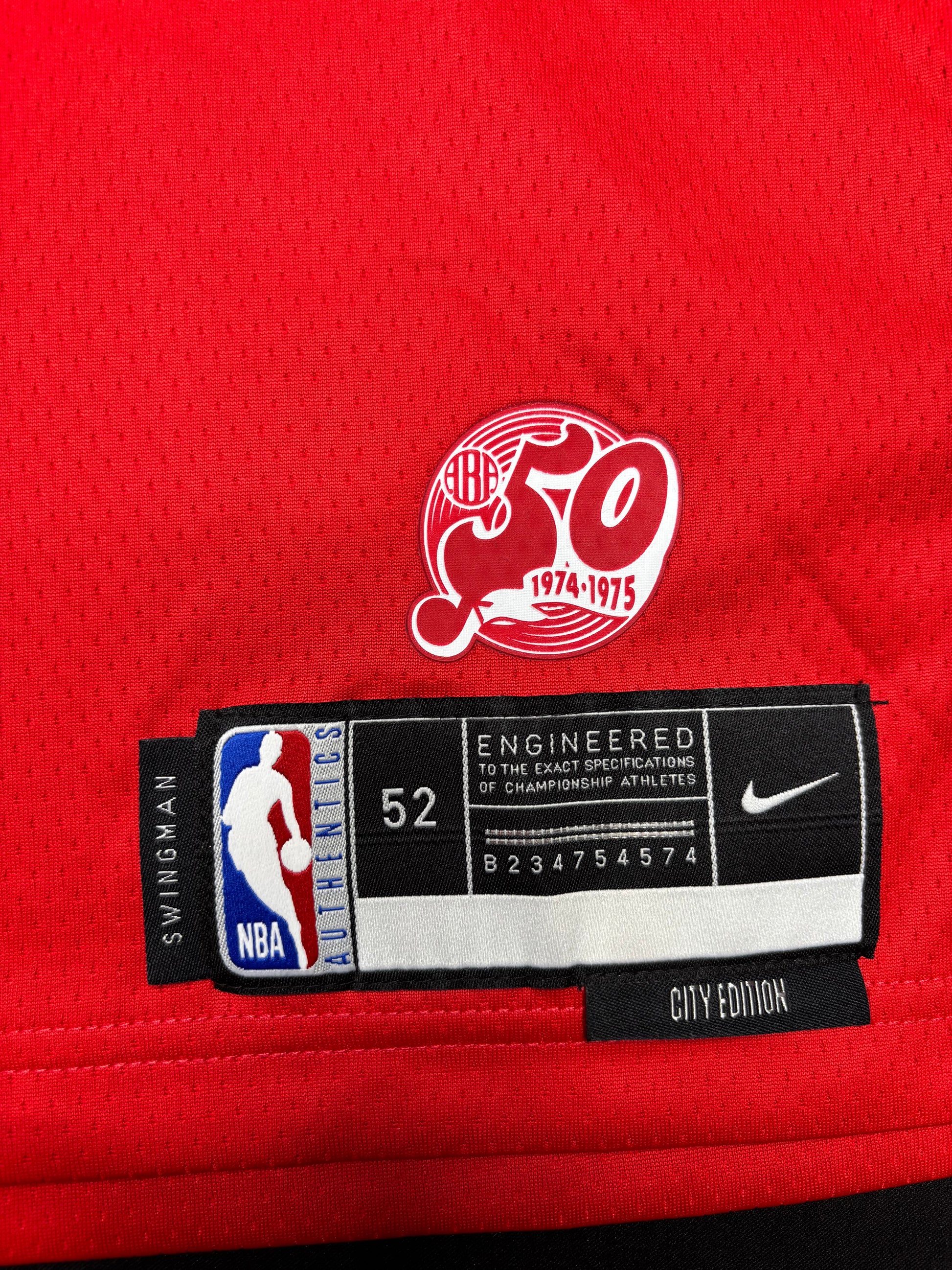 Memphis Grizzlies Ja Morant 2024/25 Nike City Edition Basketball Jersey Size: 52