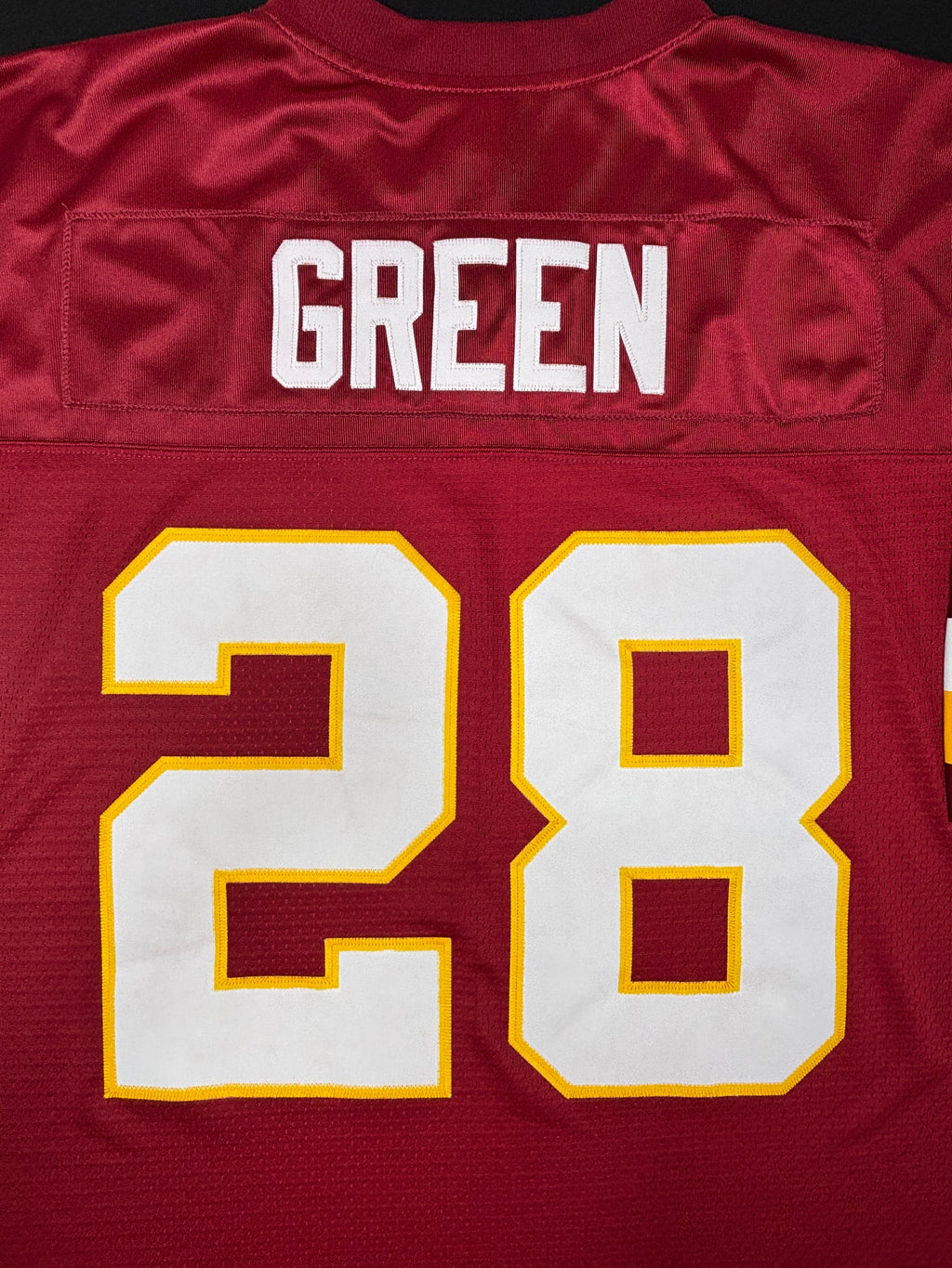 Washington Redskins Darrell Green Reebok Throwback Football Jersey Size: 3XL