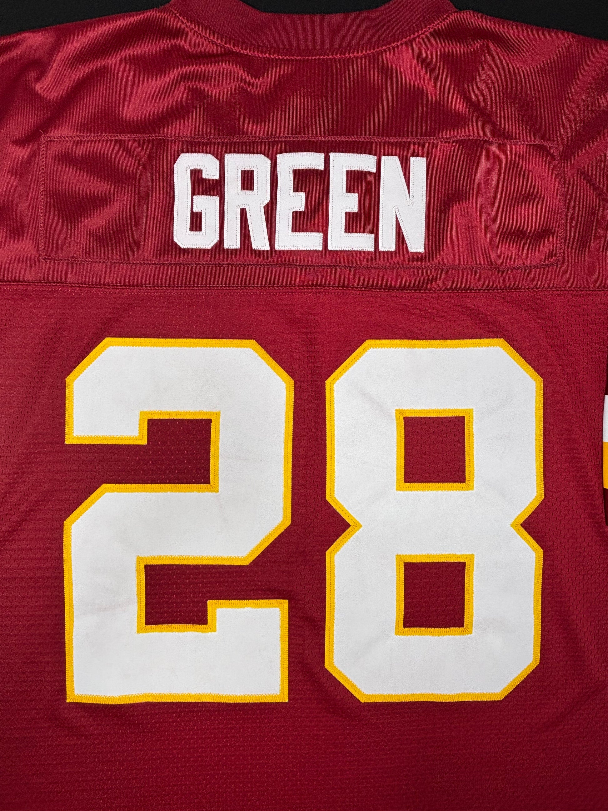 Washington Redskins Darrell Green Reebok Throwback Football Jersey Size: 3XL