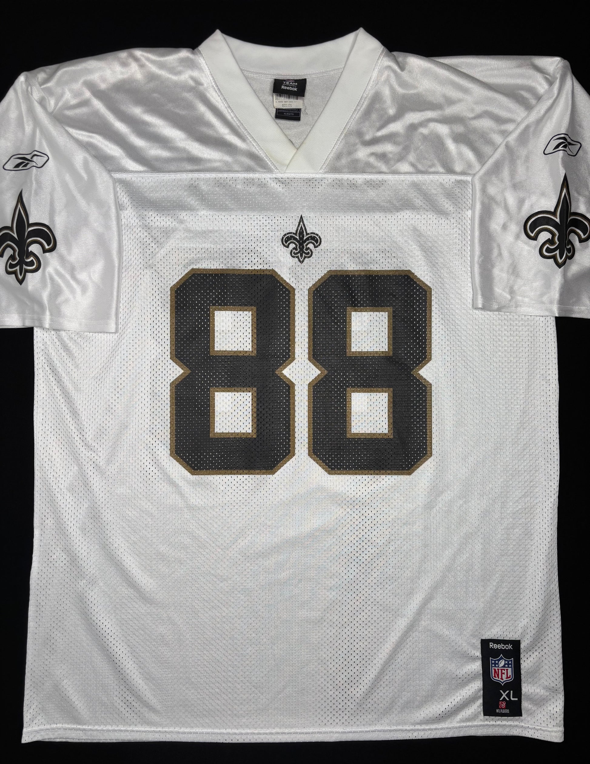 NWT New Orleans Saints Jeremy Shockey Reebok Football Jersey Size: XL