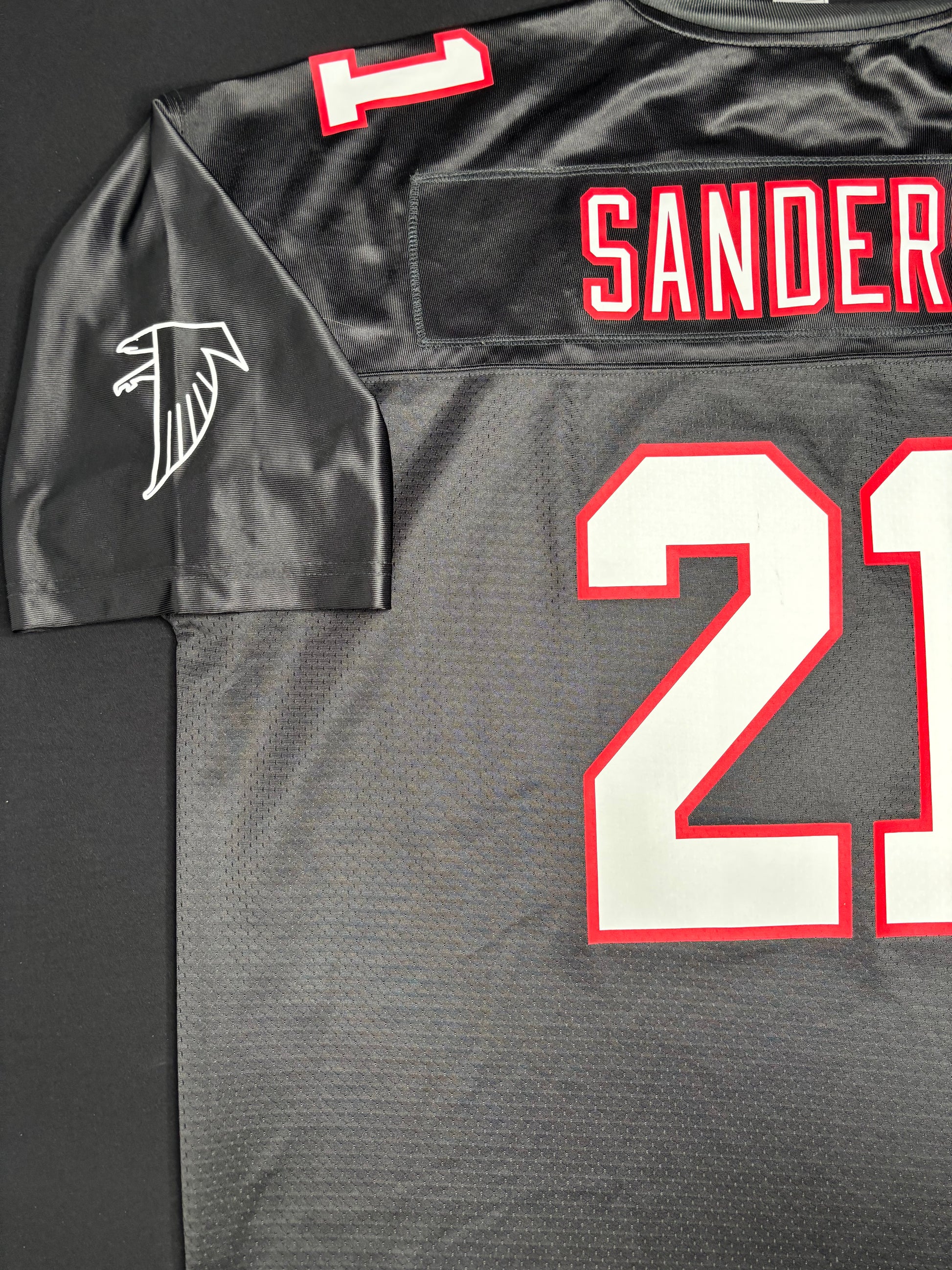 Atlanta Falcons Deion Sanders NFL Vintage Football Jersey Size: XXL