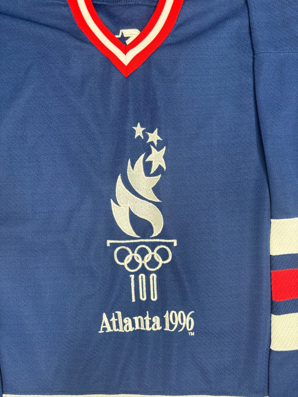 1996 Atlanta Summer Olympic Games Starter Hockey Jersey Size: Large