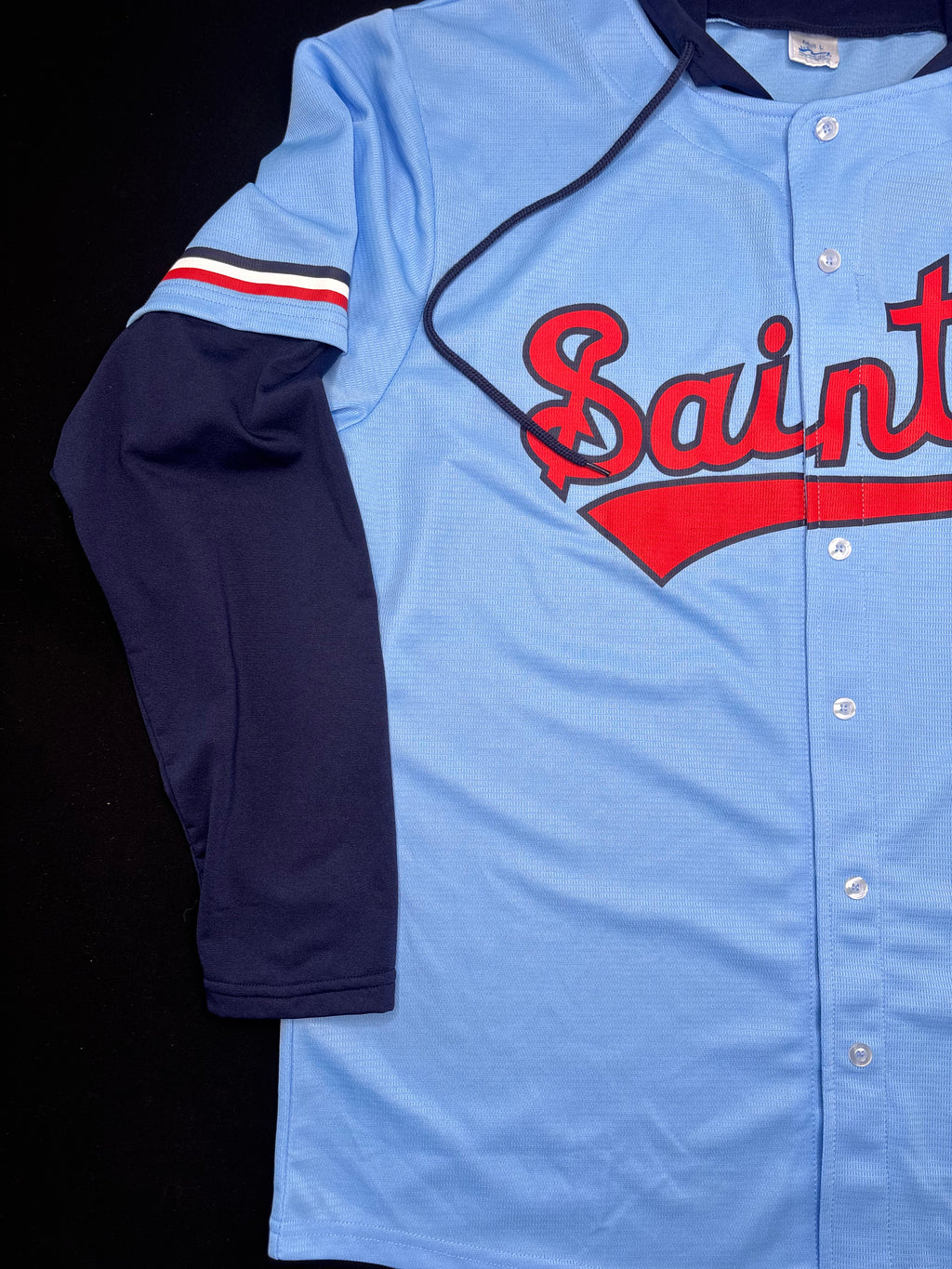 St. Paul Saints Jersey Hoodie Combo SGA Size: Large