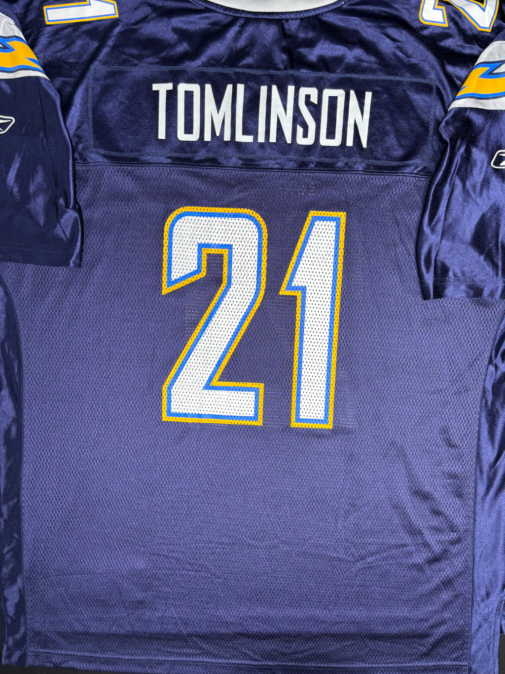 San Diego Chargers Ladainian Tomlinson Reebok Football Jersey Size: XXL
