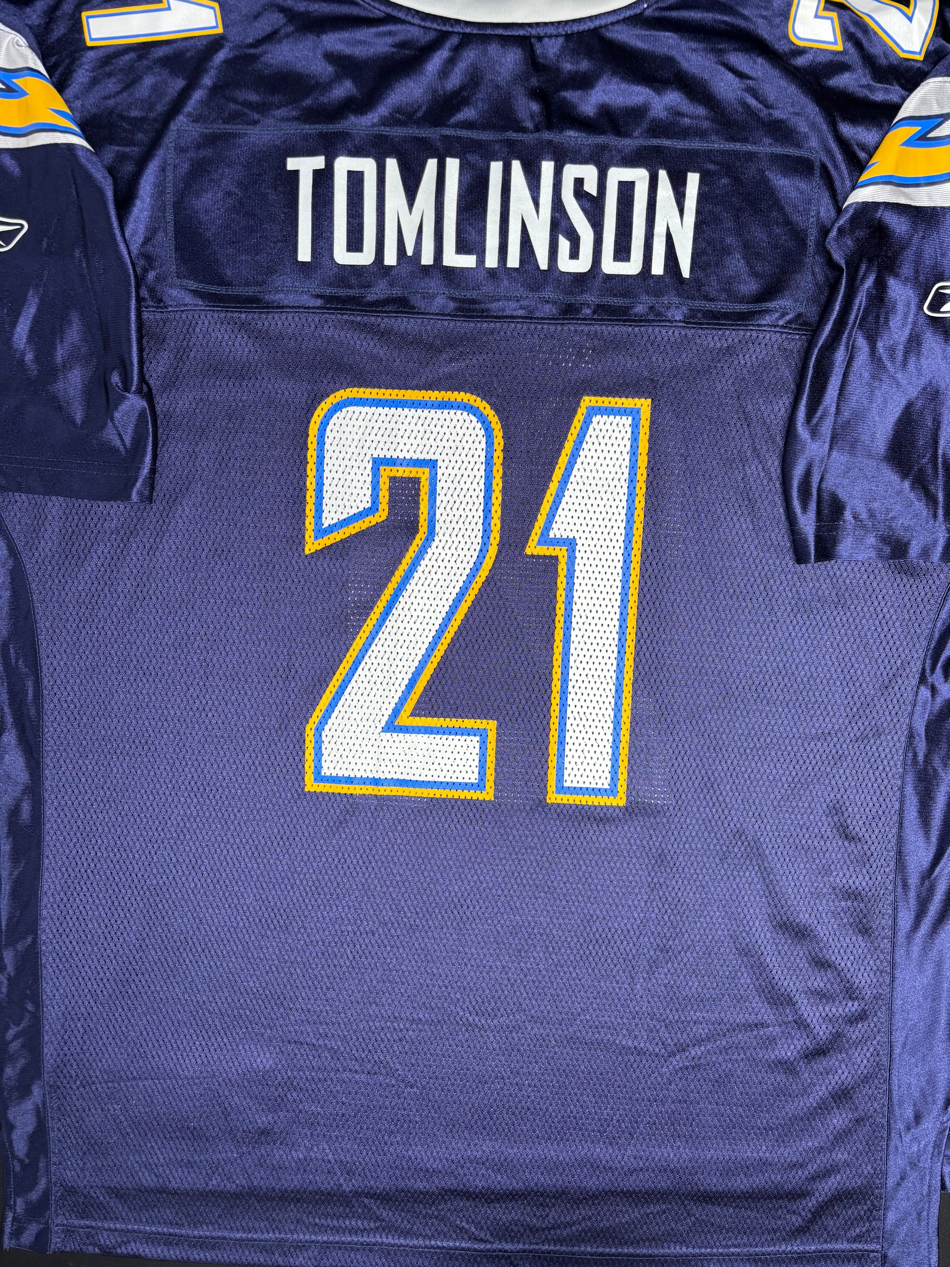 San Diego Chargers Ladainian Tomlinson Reebok Football Jersey Size: XXL