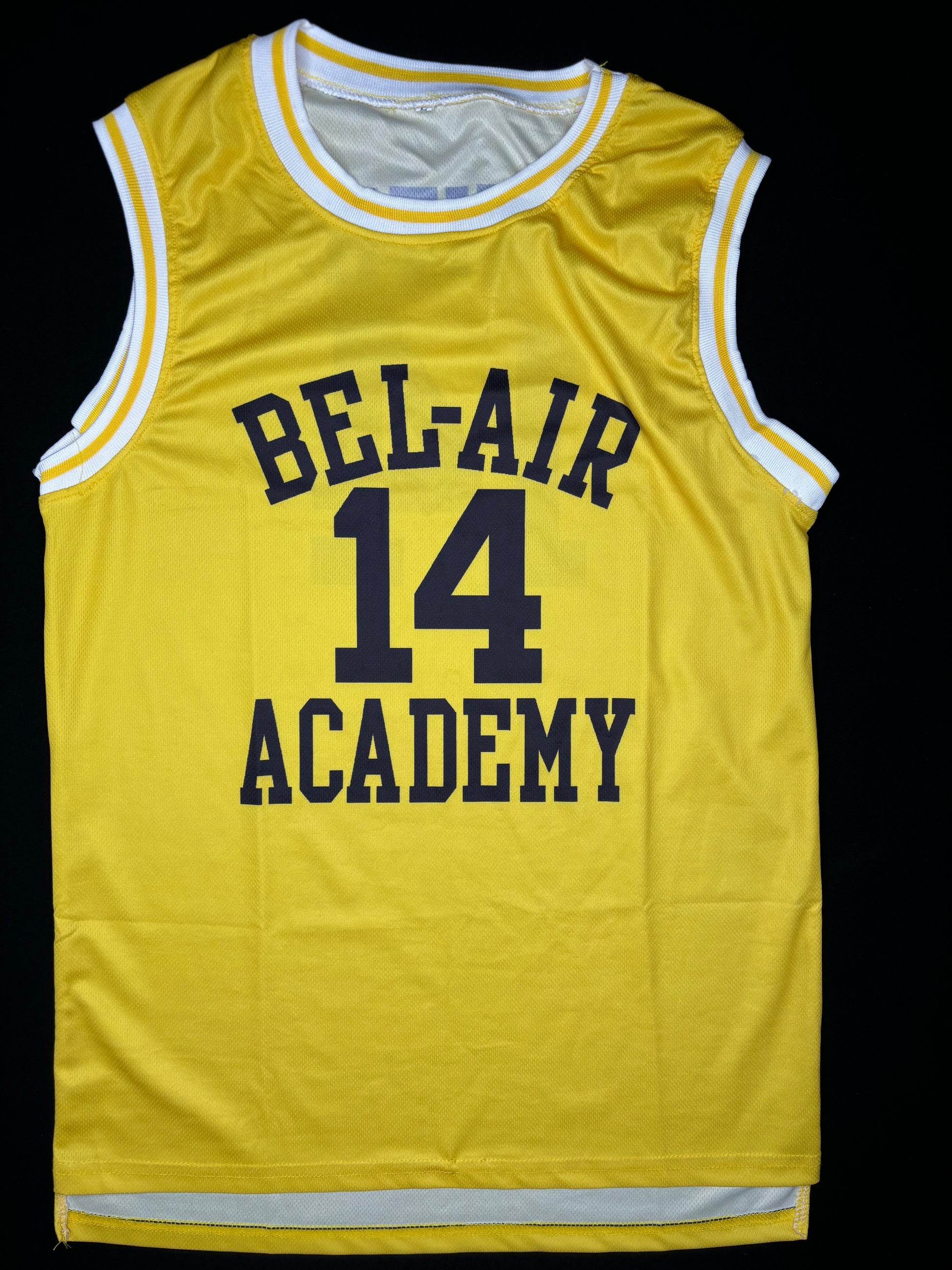 The Fresh Prince of Bel Air Will Smith Basketball Jersey Size: Medium