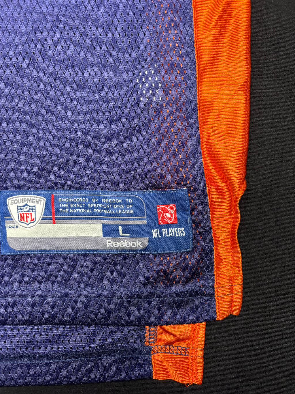 Denver Broncos Elvis Dumervil Reebok Football Jersey Size: Large