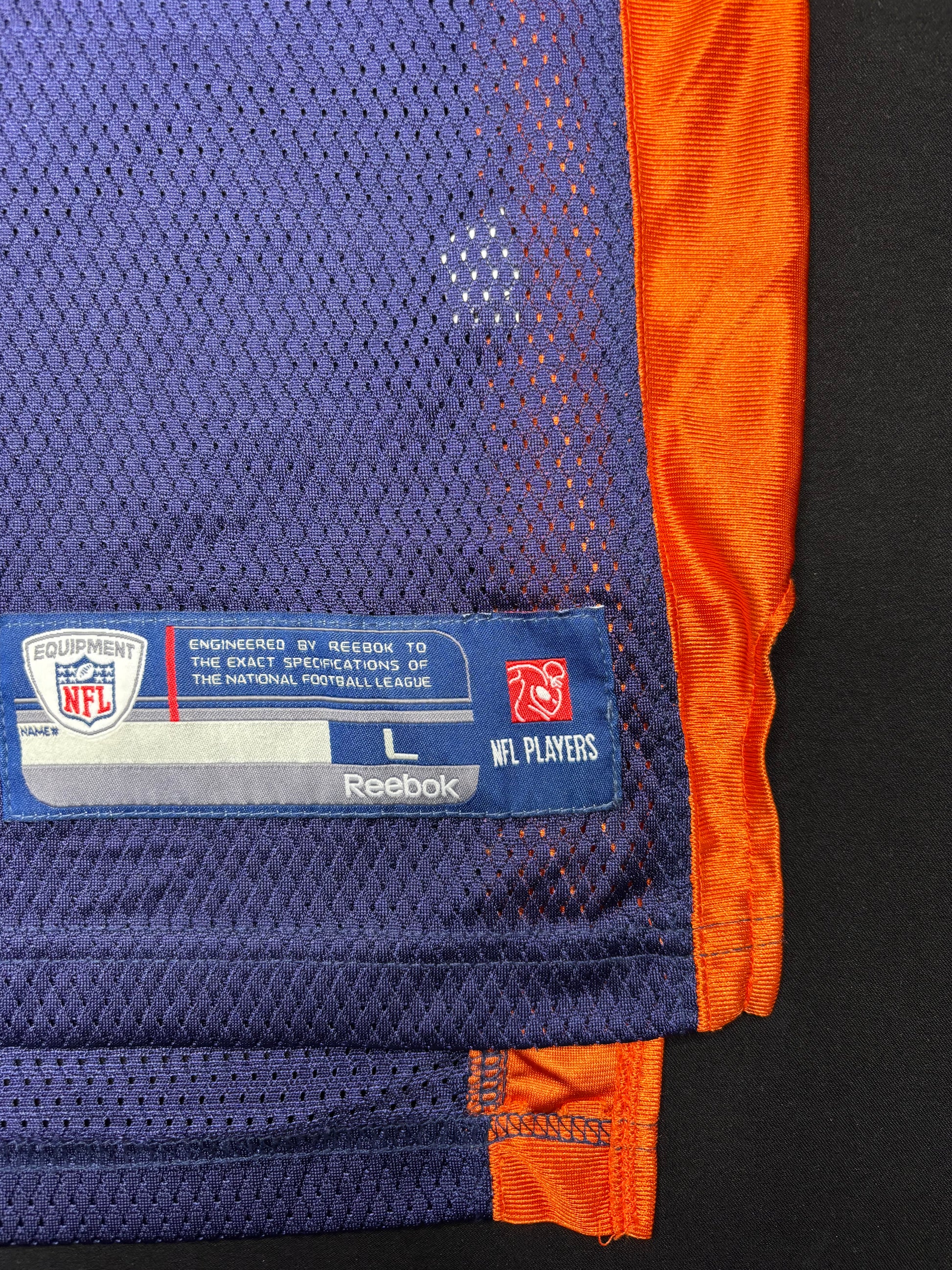 Denver Broncos Elvis Dumervil Reebok Football Jersey Size: Large