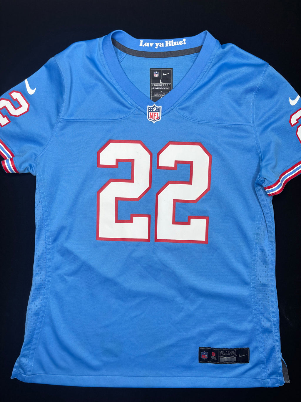 Tennessee Titans Derrick Henry Womens Nike Game Jersey Size: Large