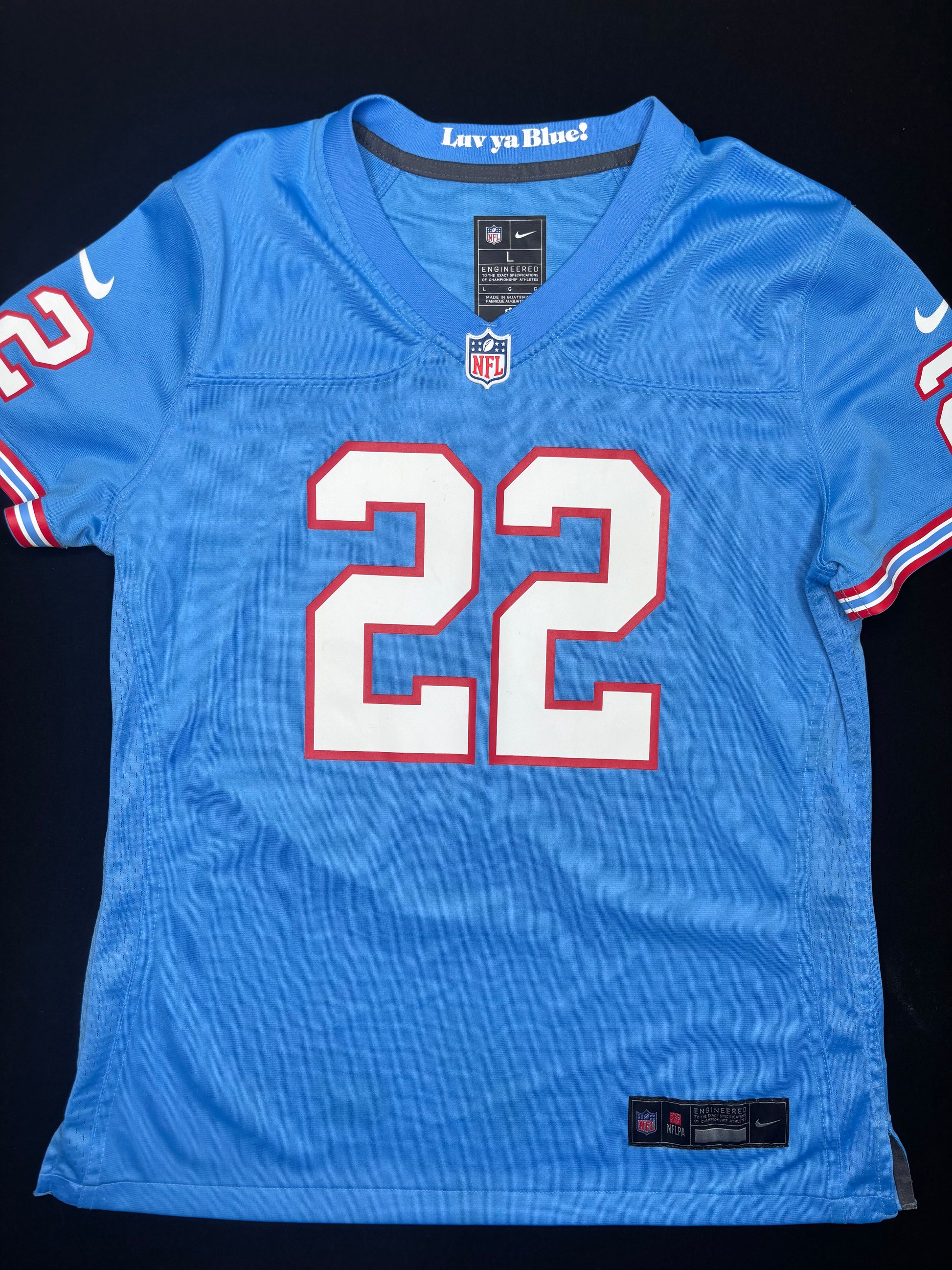 Tennessee Titans Derrick Henry Womens Nike Game Jersey Size: Large