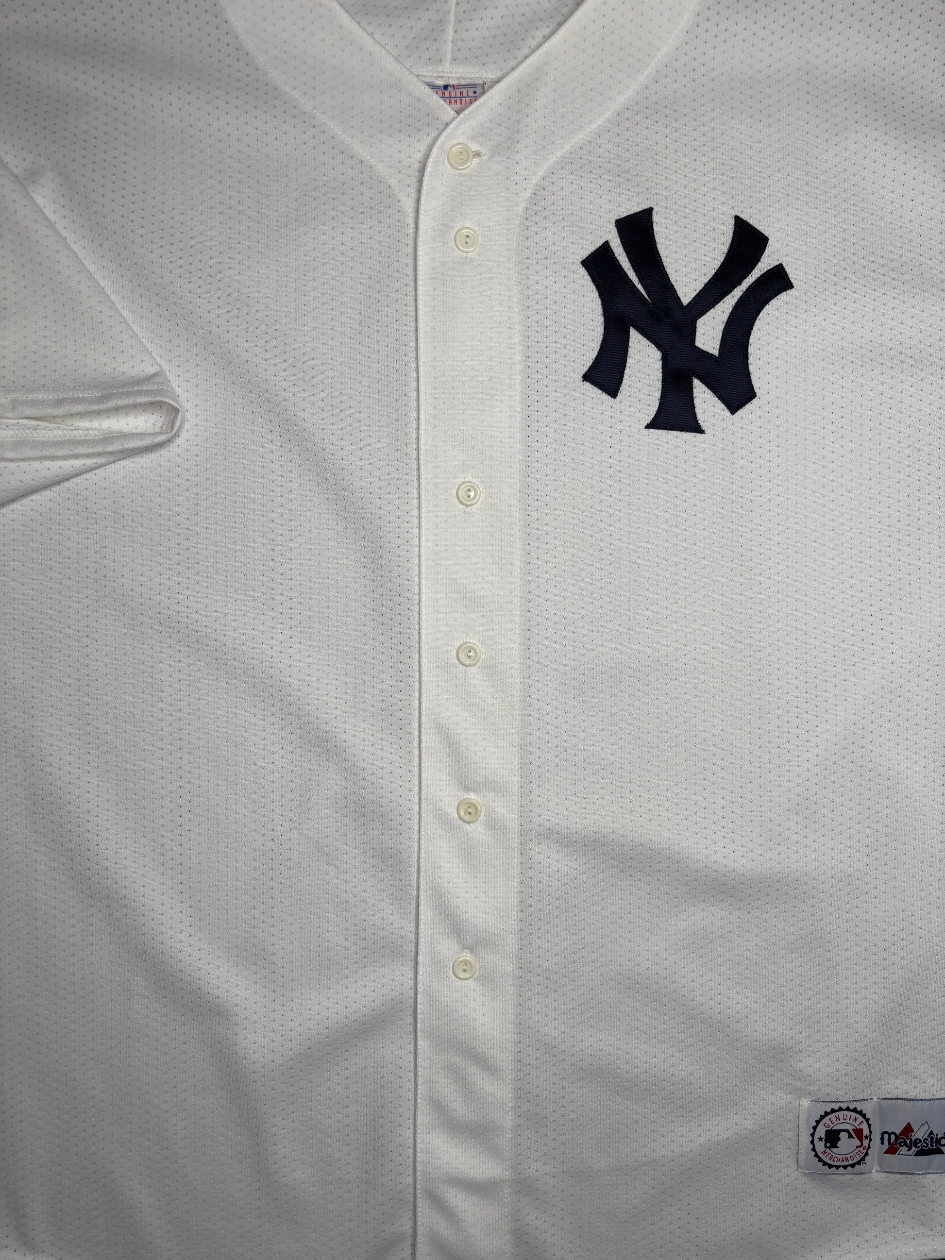 Vintage New York Yankees Majestic Baseball Jersey Size: XXL