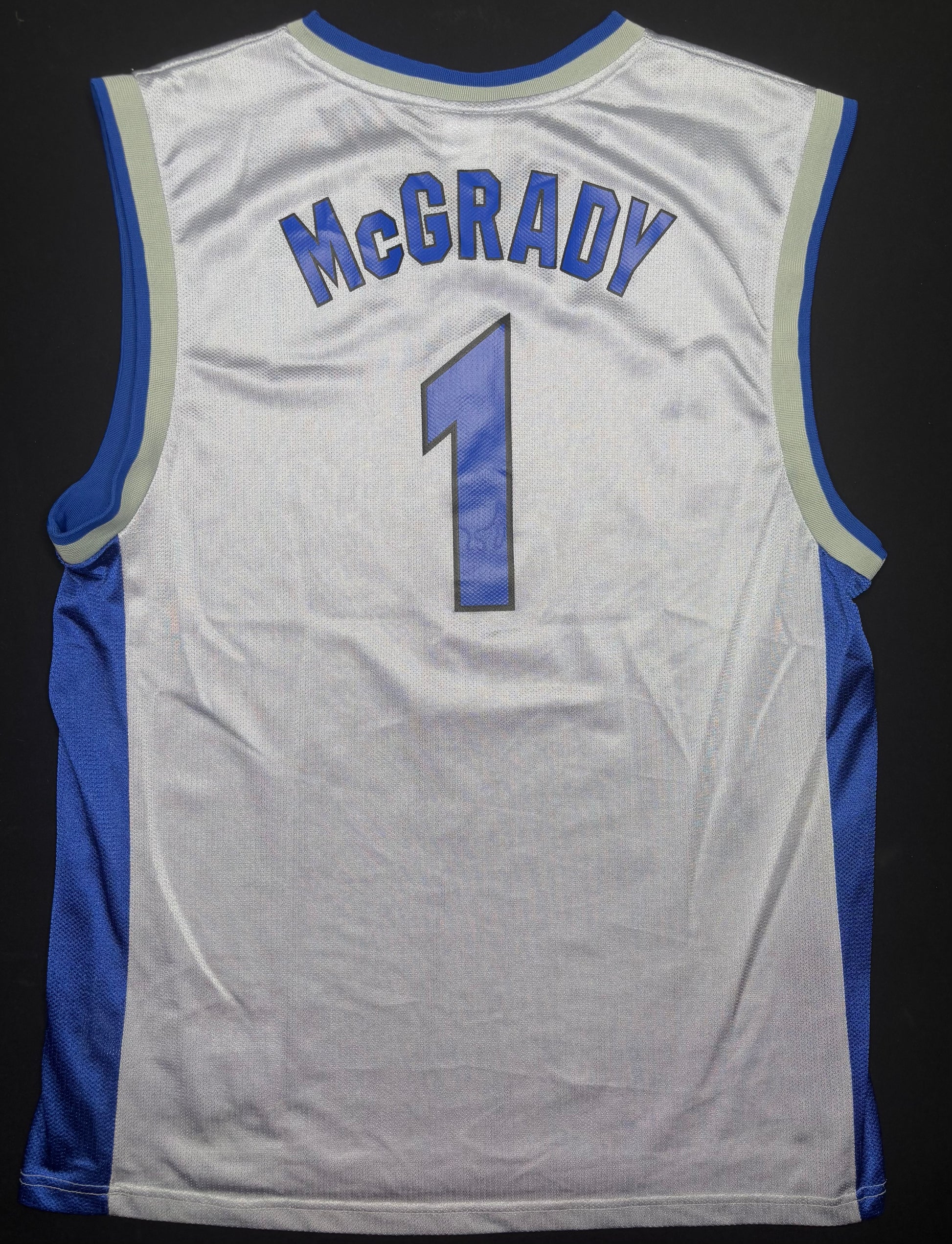 Vintage Orlando Magic Tracy McGrady Reebok Basketball Jersey Size: Large