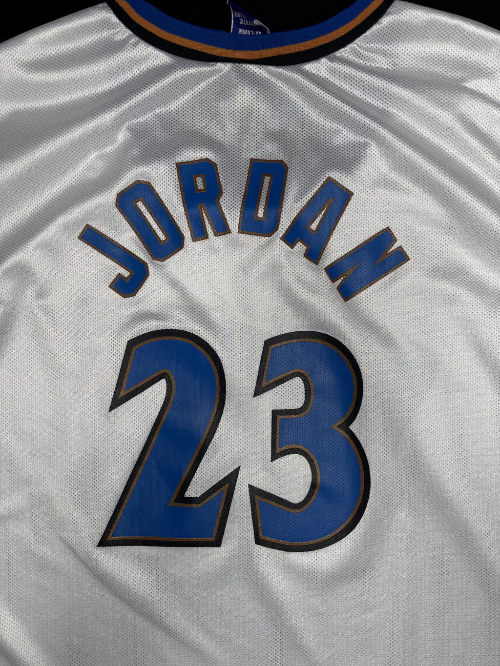 Washington Wizards Michael Jordan Champion Basketball Jersey Size: 52