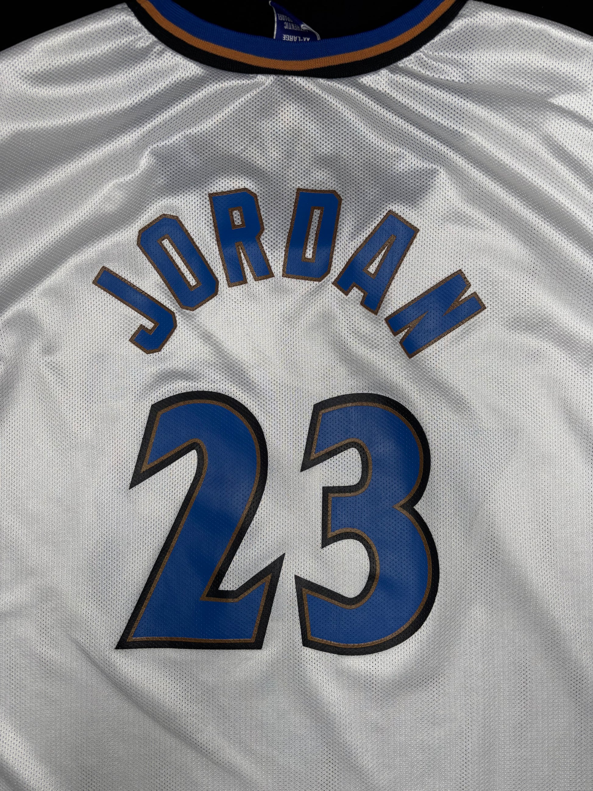 Washington Wizards Michael Jordan Champion Basketball Jersey Size: 52