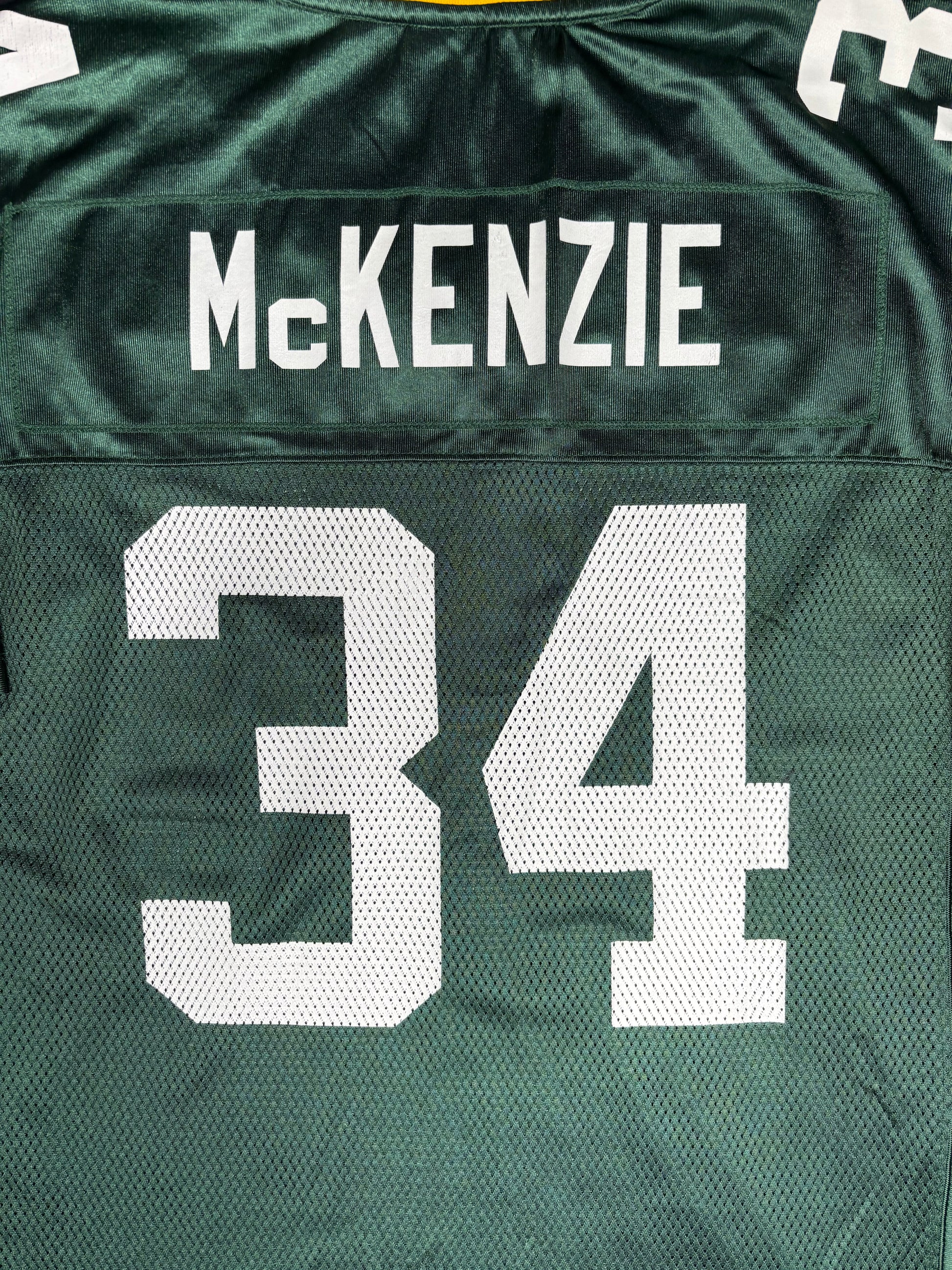 Green Bay Packers Mike McKenzie Reebok Football Jersey Size: Large