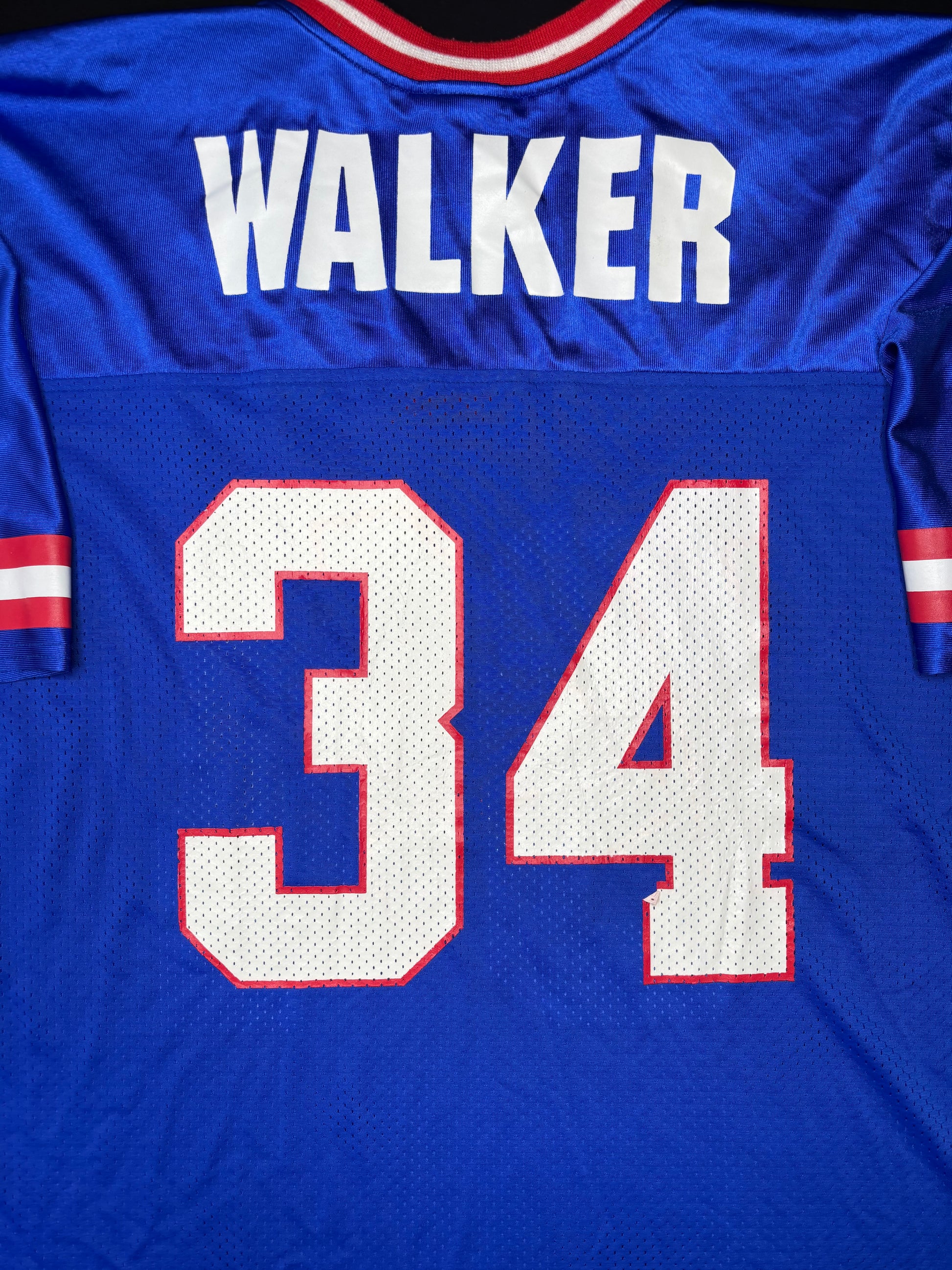New York Giants Herschel Walker Apex One Football Jersey Size: XL