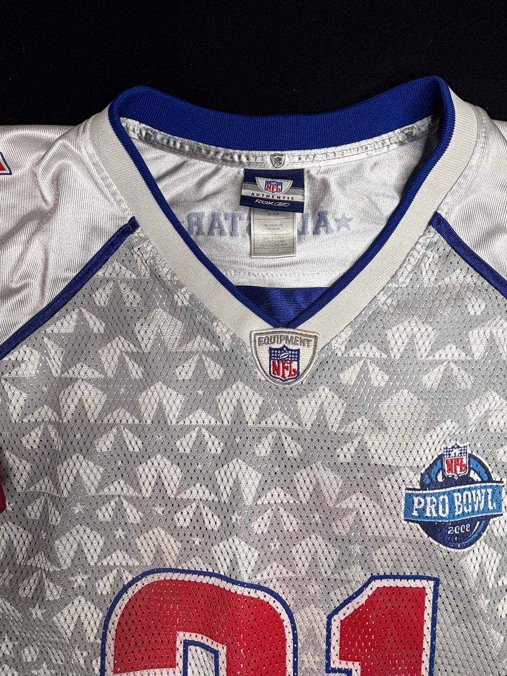 San Diego Chargers Antonio Cromartie 2008 Pro Bowl Reebok Football Jersey Size: Large