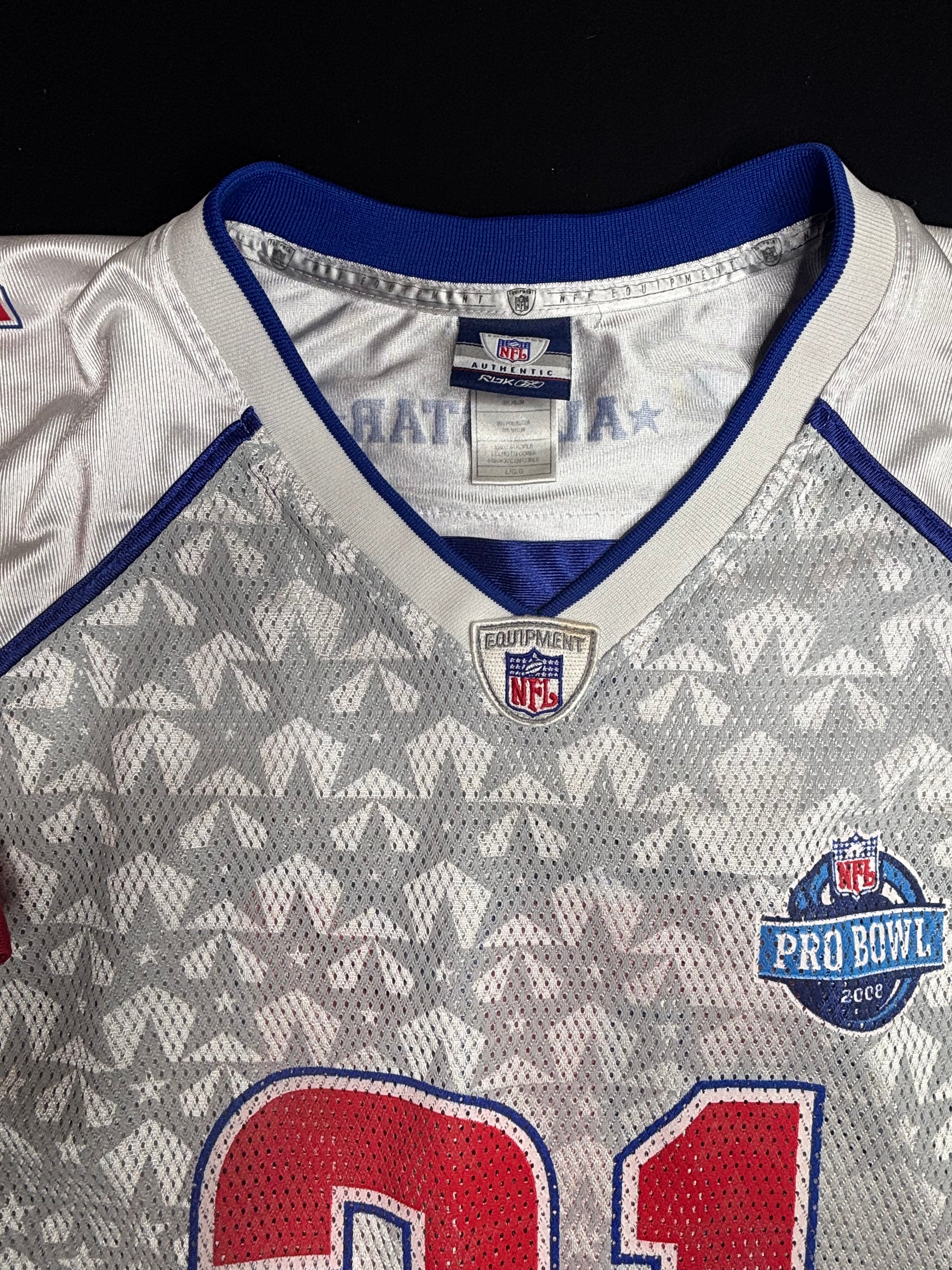 San Diego Chargers Antonio Cromartie 2008 Pro Bowl Reebok Football Jersey Size: Large