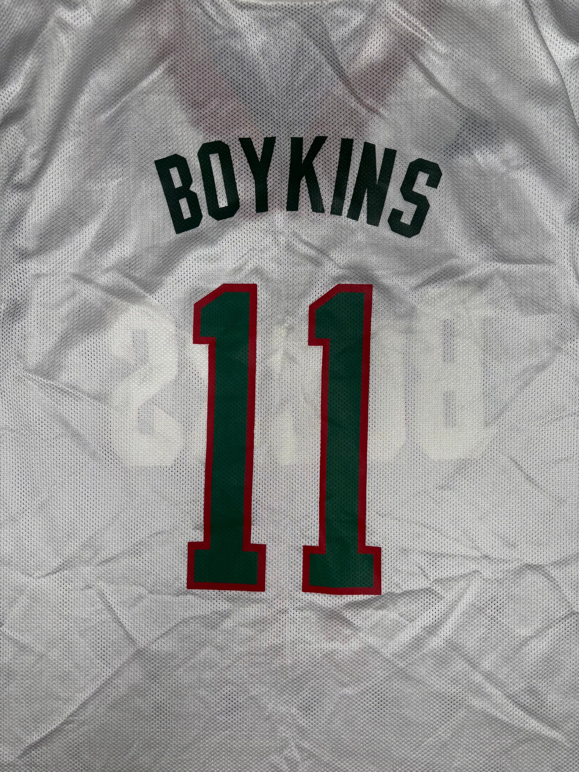 Milwaukee Bucks Earl Boykins Adidas Basketball Jersey Size: Medium