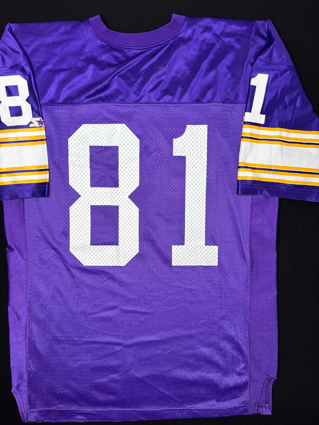 Minnesota Vikings Anthony Carter Starter Authentic Football Jersey Size: 48
